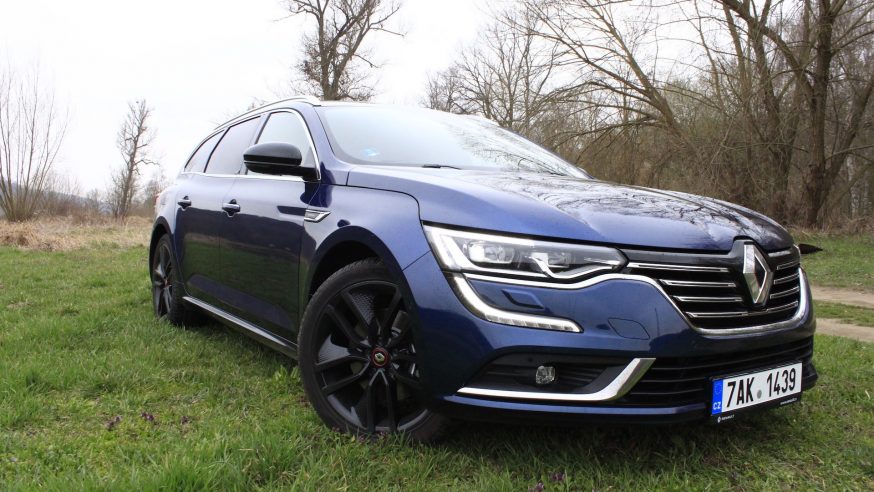 Renault Talisman Grandtour: svižná vlajková loď pro všechny generace