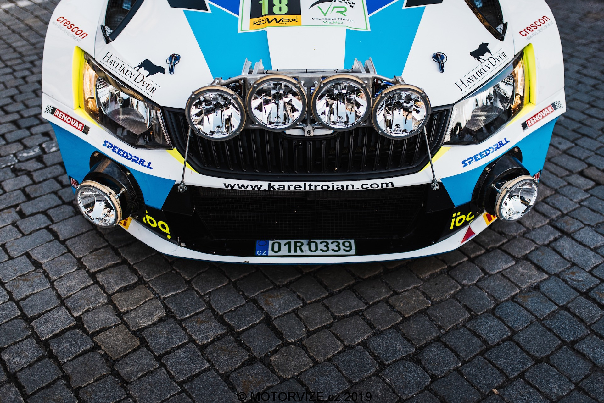 Kowax Valašská Rally ValMez 2019