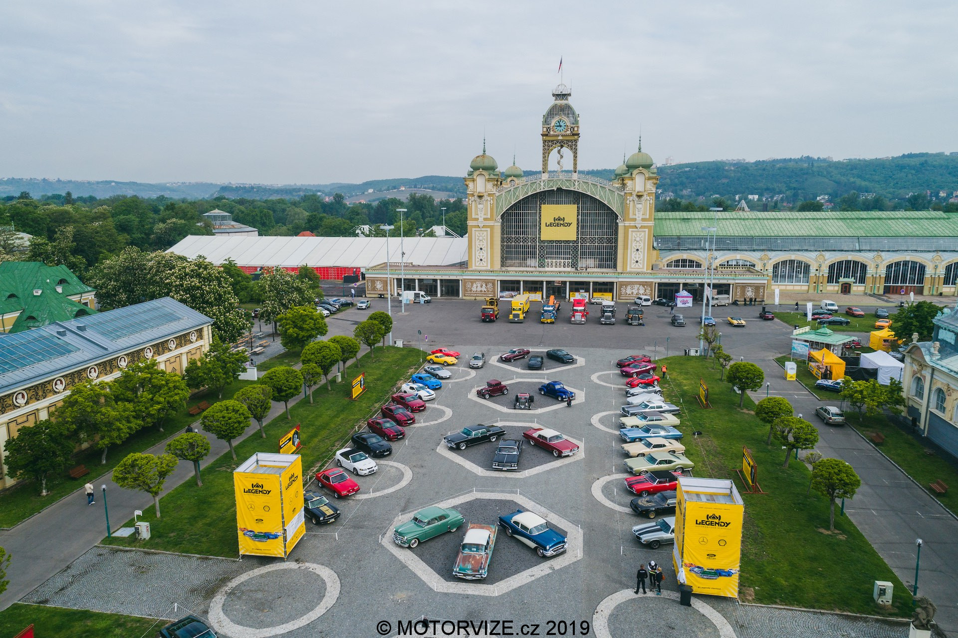 Automobilová slavnost Legendy 2019