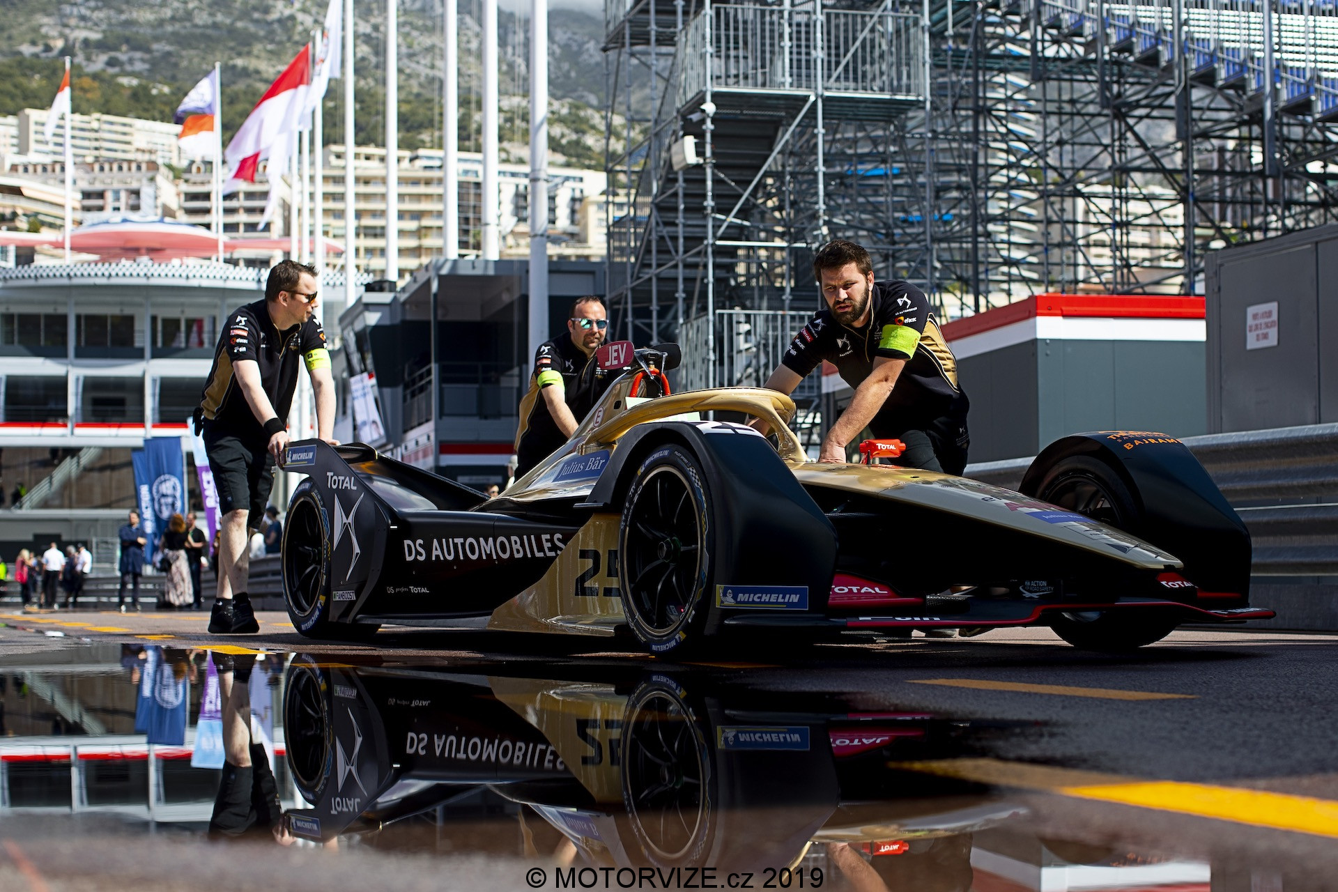 Monaco e-Prix 2019 (Formula E): překvapivě zajímavá zkušenost