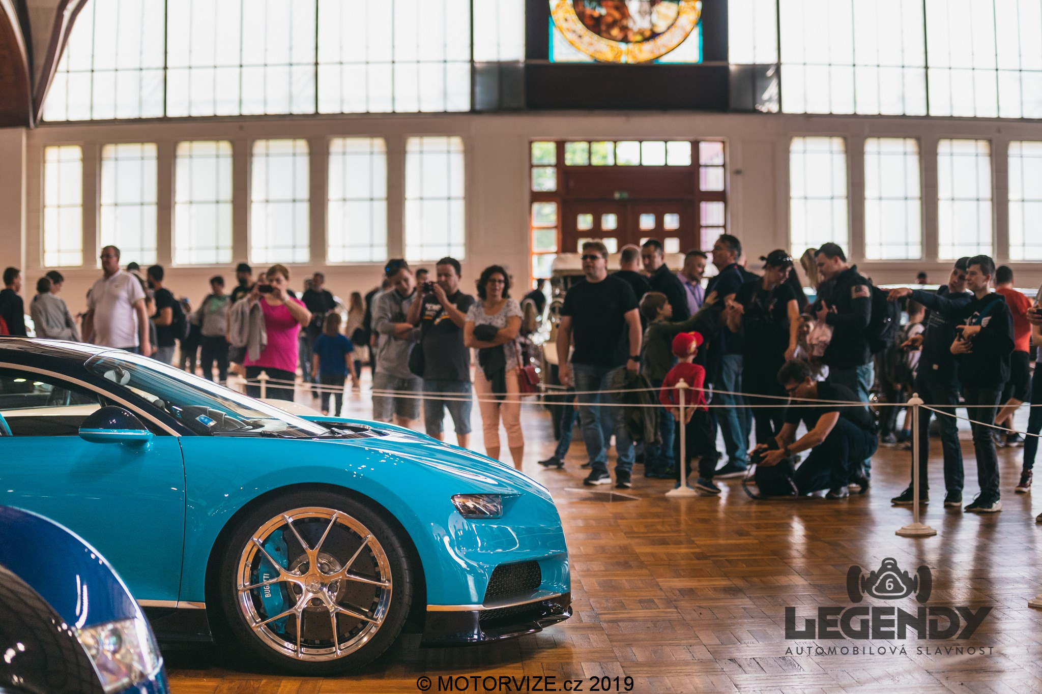Automobilová slavnost Legendy 2019