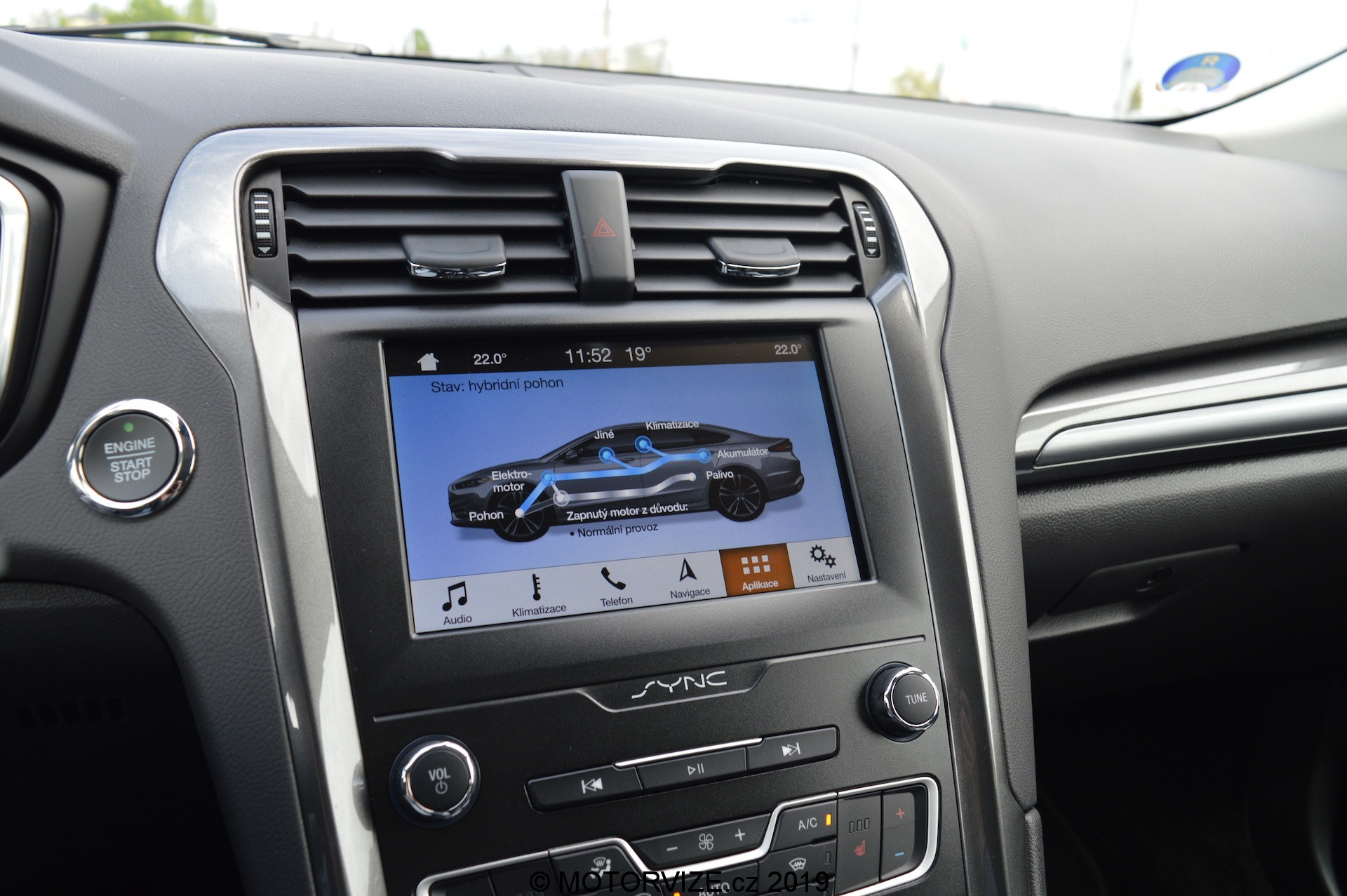 Ford Mondeo Kombi hybrid a první svezení