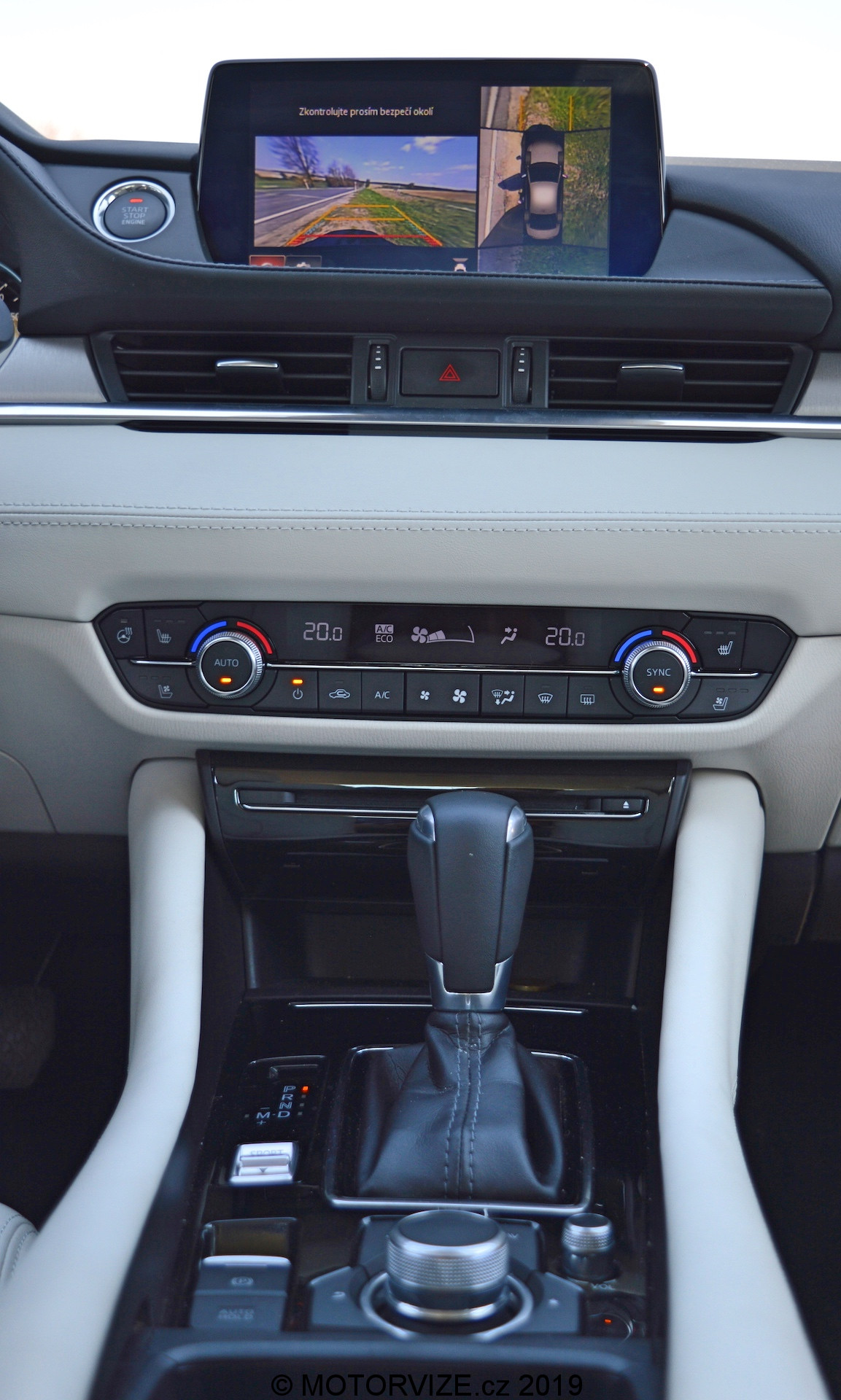 TEST: Mazda 6 revolution TOP 2.5 G194