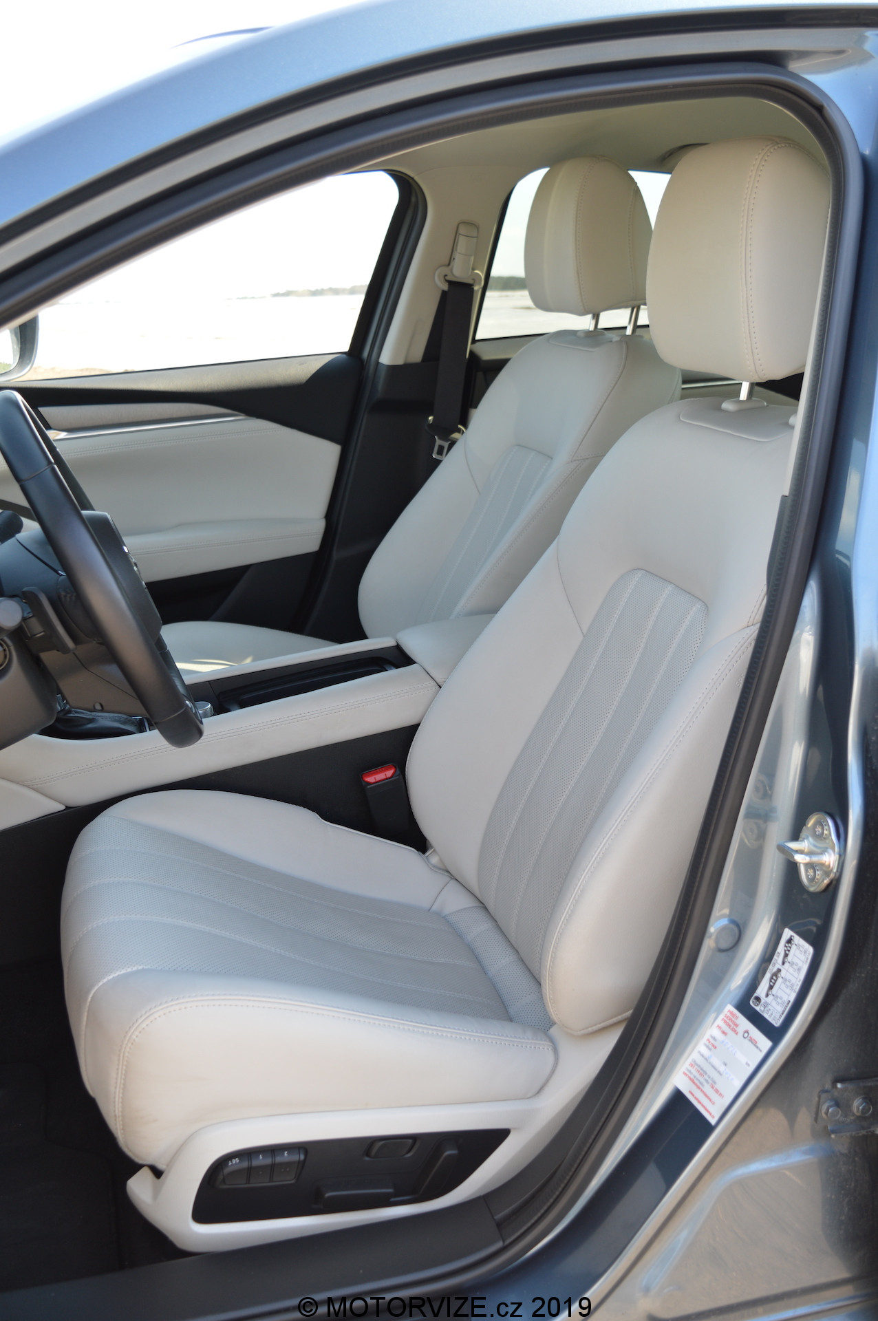 TEST: Mazda 6 revolution TOP 2.5 G194