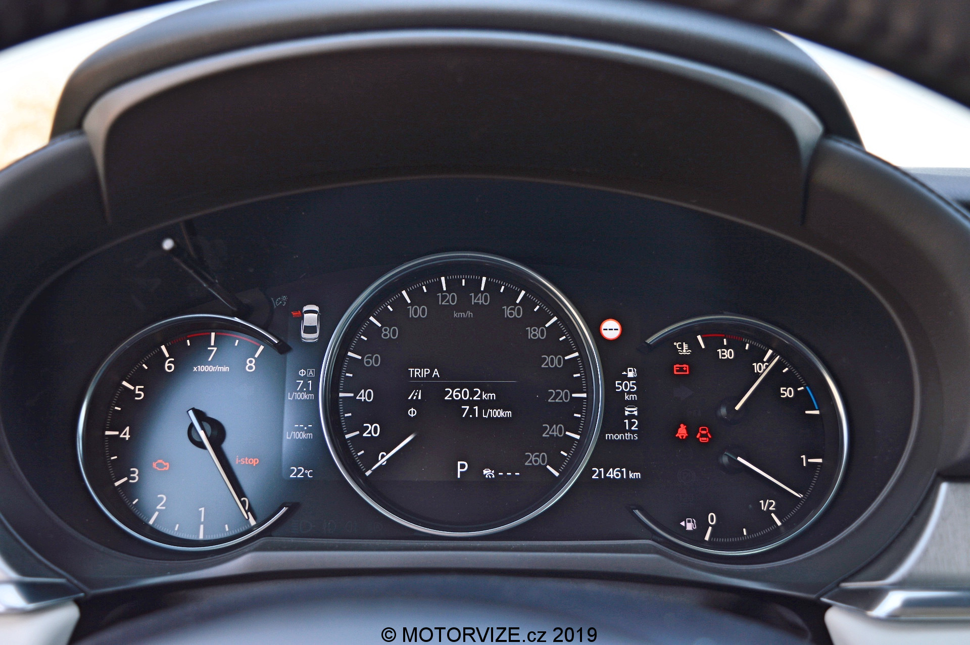 TEST: Mazda 6 revolution TOP 2.5 G194