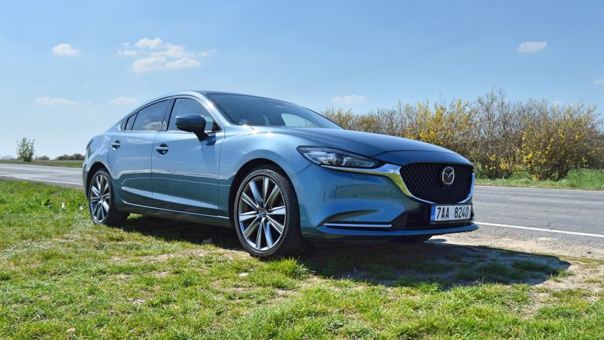 Mazda 6 revolution TOP G194: velká radost pro řidiče