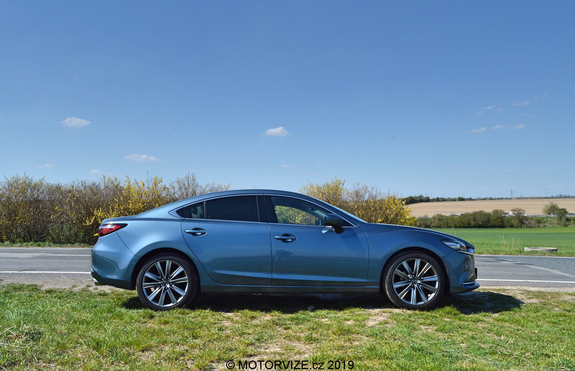 TEST: Mazda 6 revolution TOP 2.5 G194