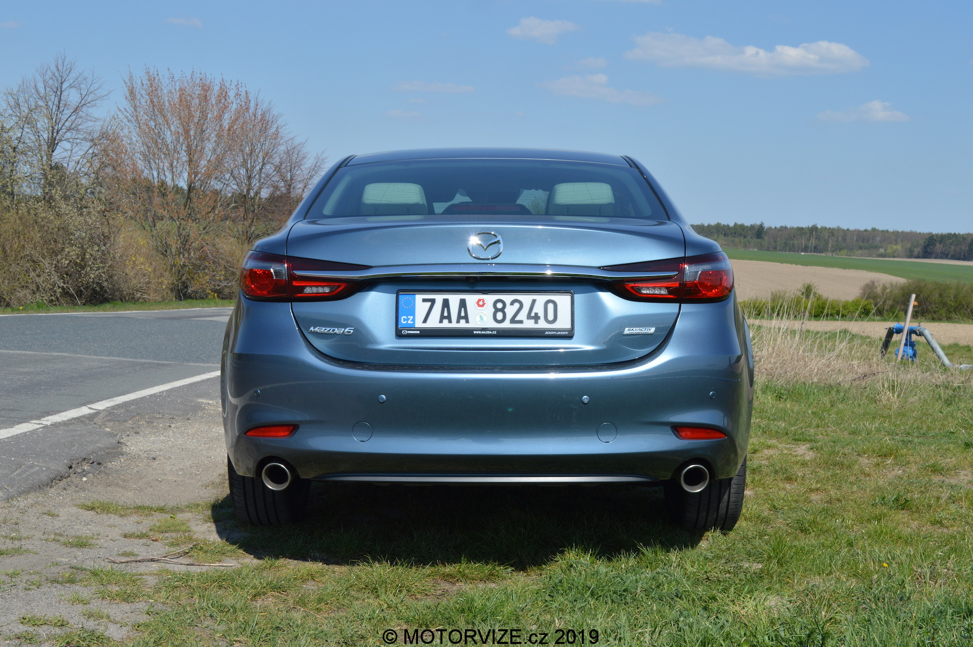 TEST: Mazda 6 revolution TOP 2.5 G194
