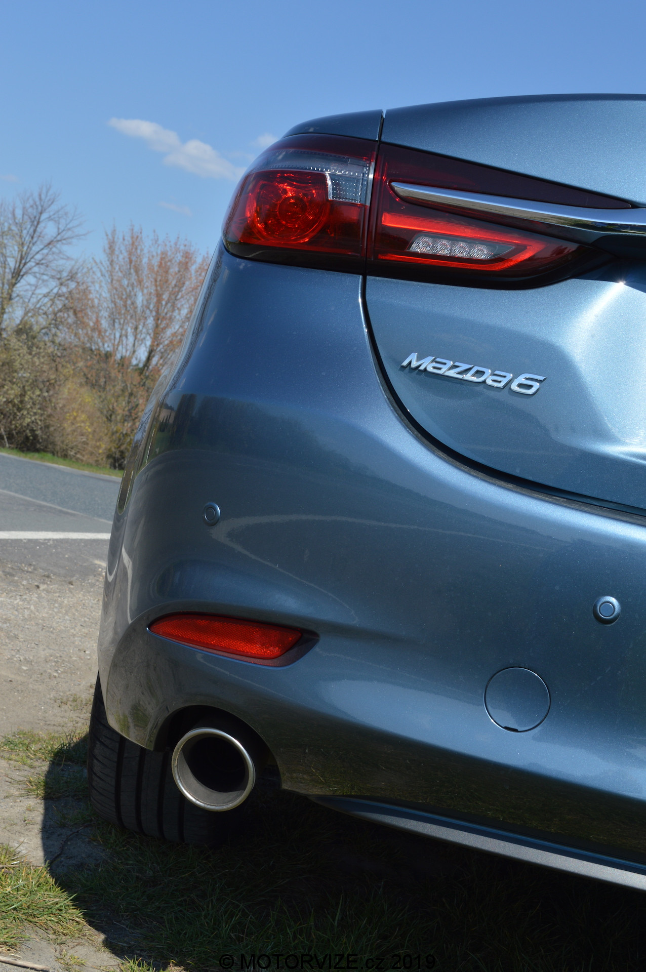 TEST: Mazda 6 revolution TOP 2.5 G194