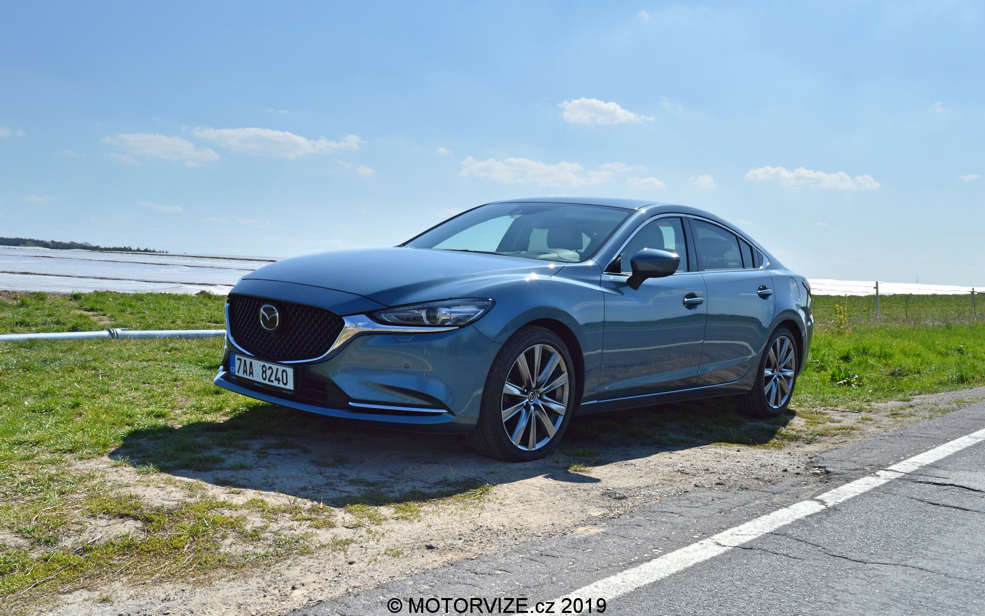 TEST: Mazda 6 revolution TOP 2.5 G194