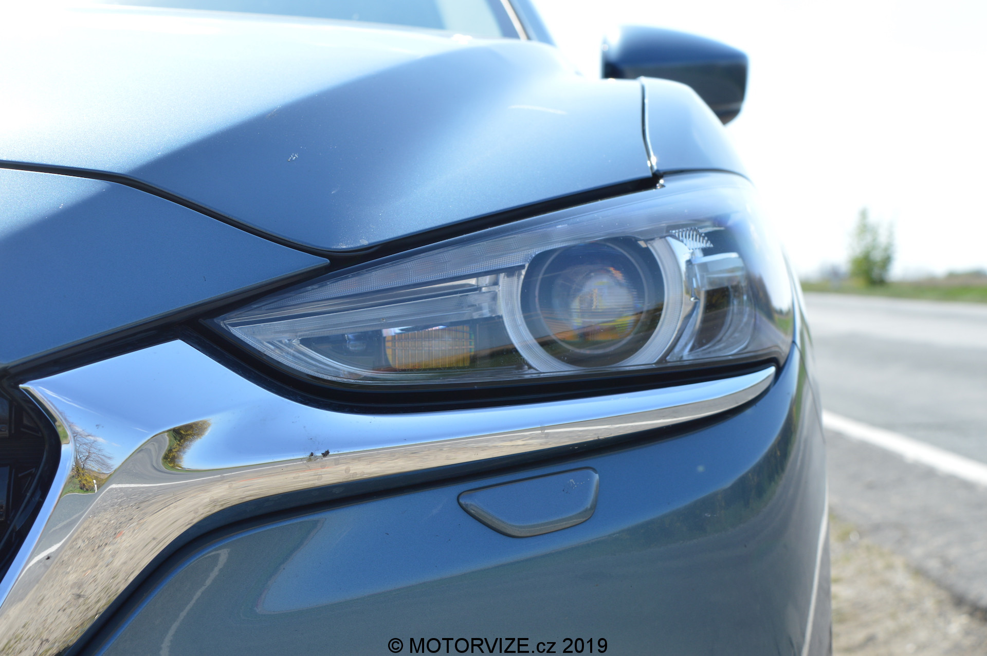 TEST: Mazda 6 revolution TOP 2.5 G194