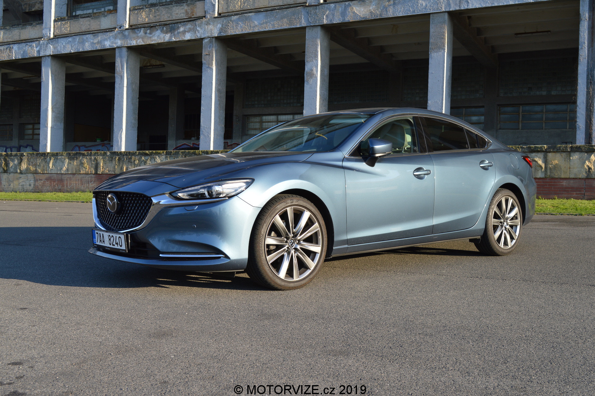 TEST: Mazda 6 revolution TOP 2.5 G194