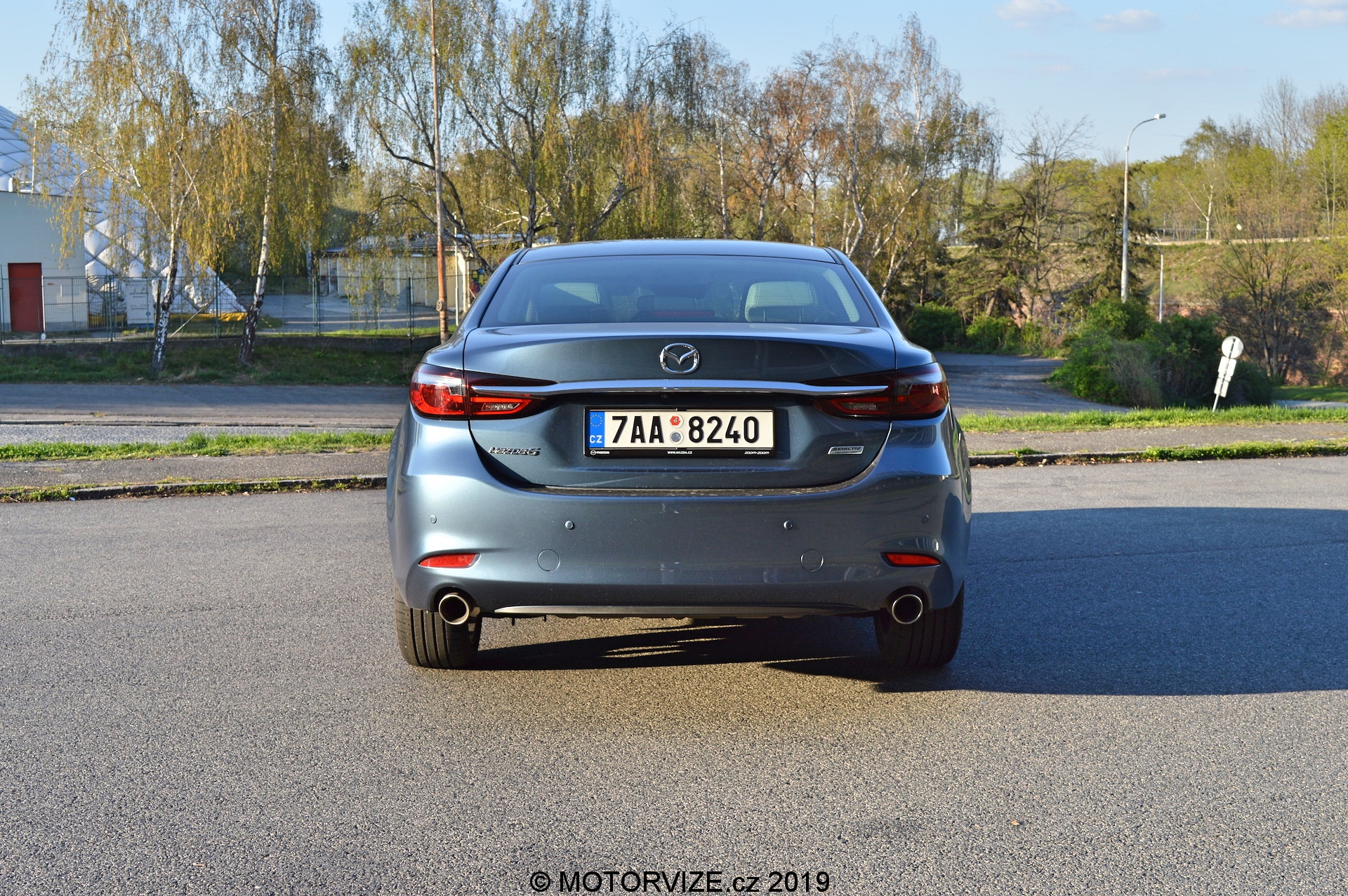 TEST: Mazda 6 revolution TOP 2.5 G194
