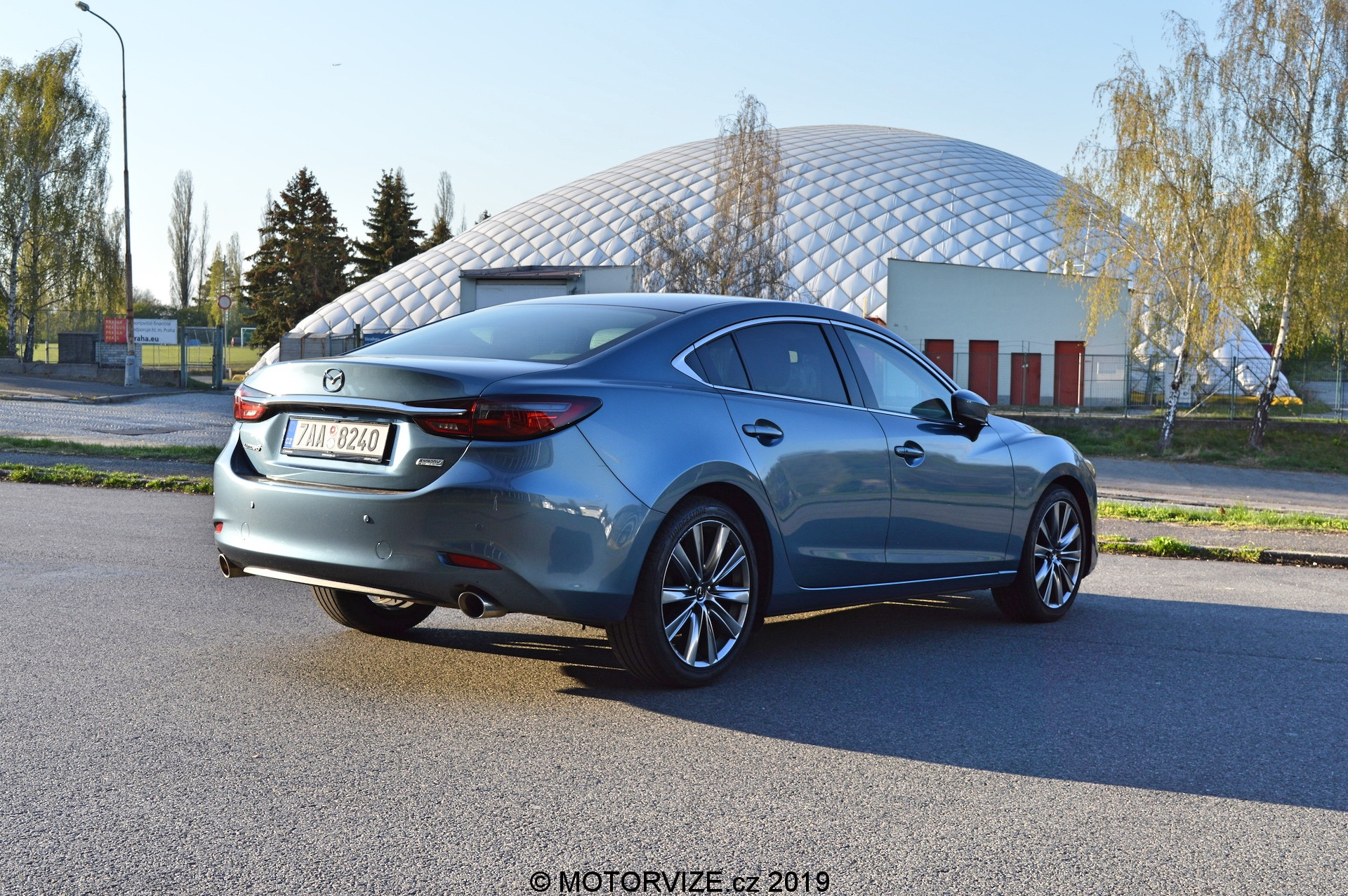 TEST: Mazda 6 revolution TOP 2.5 G194