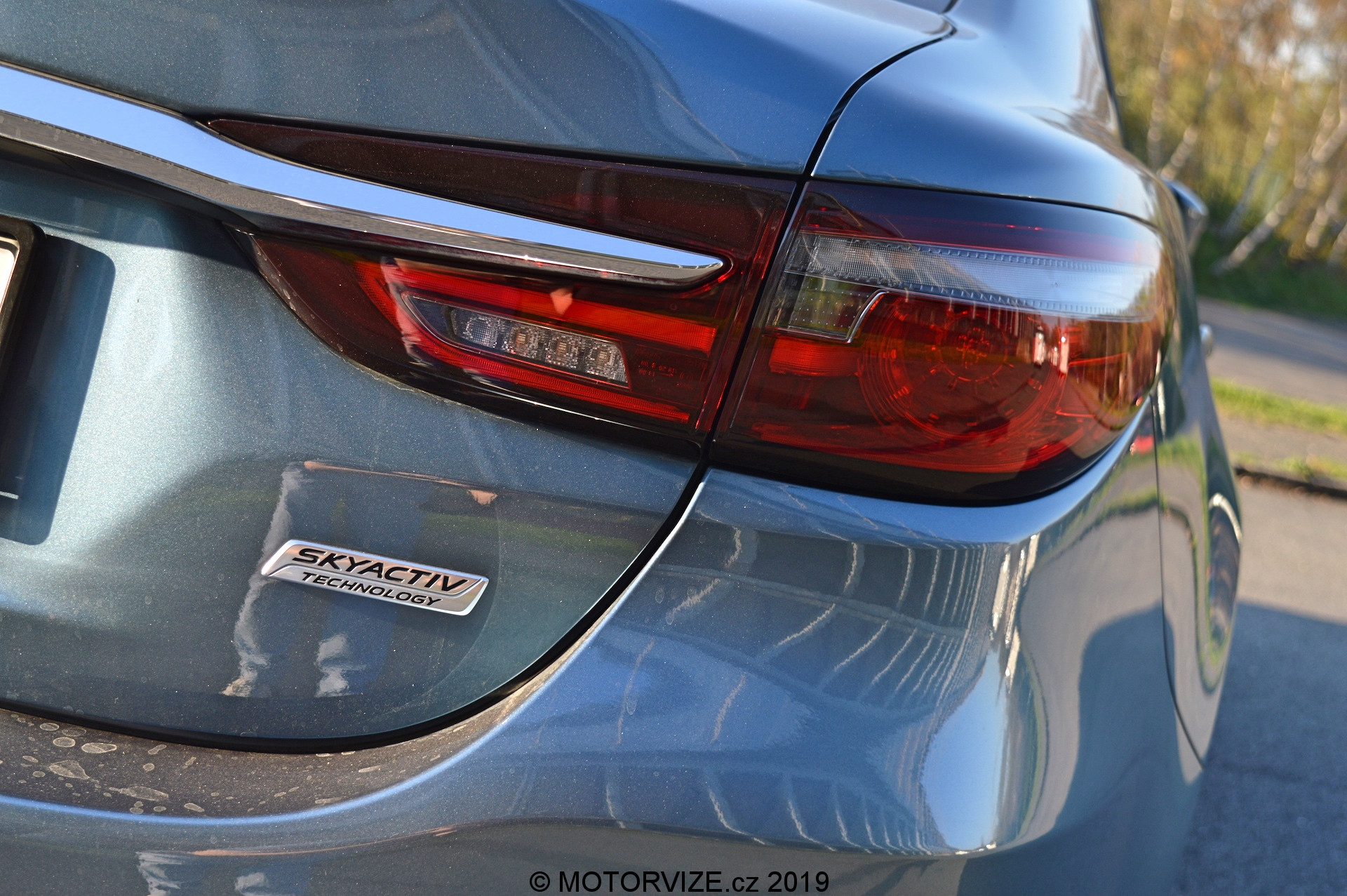 TEST: Mazda 6 revolution TOP 2.5 G194