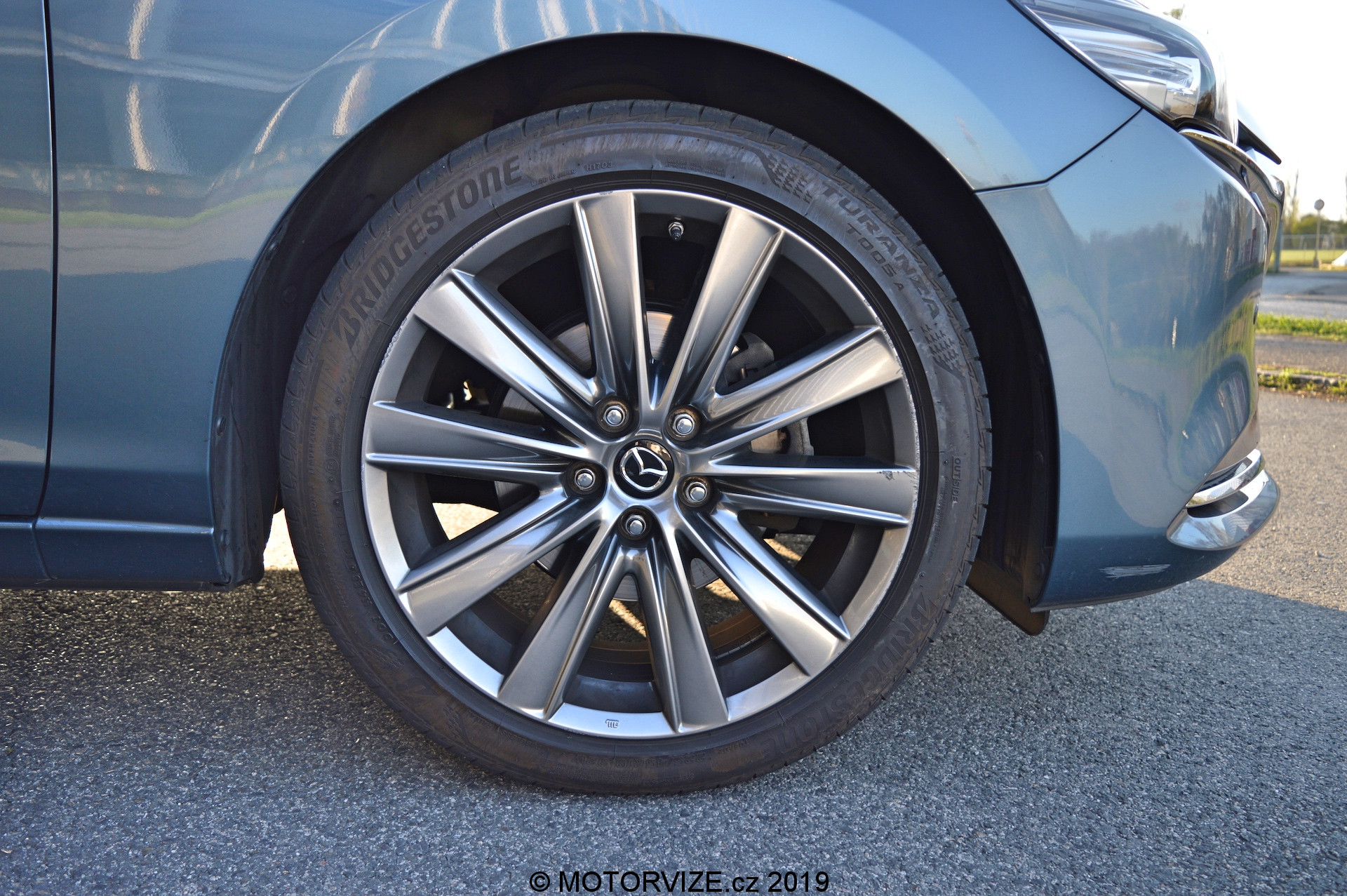 TEST: Mazda 6 revolution TOP 2.5 G194