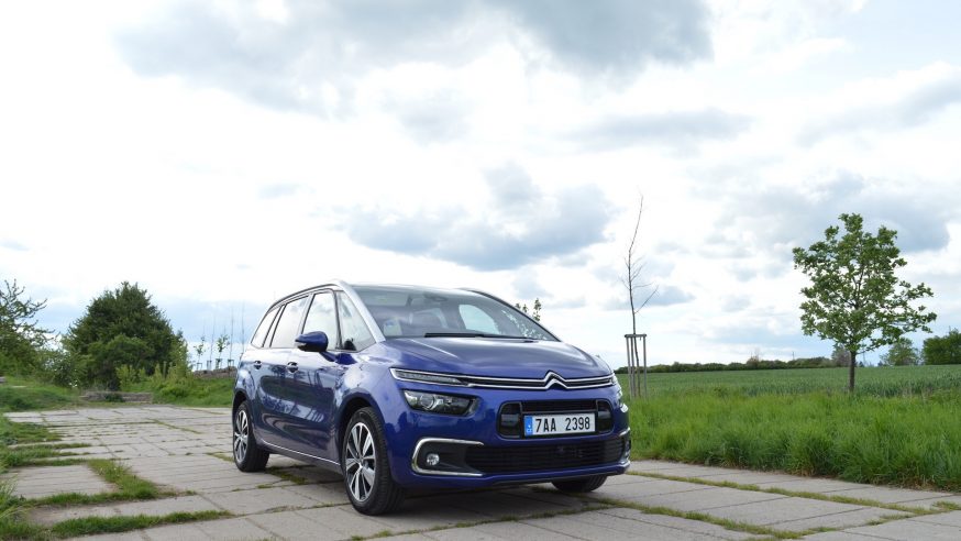 Citroen Grand C4 Spacetourer: MPVéčka naštěstí ještě nevymřela!