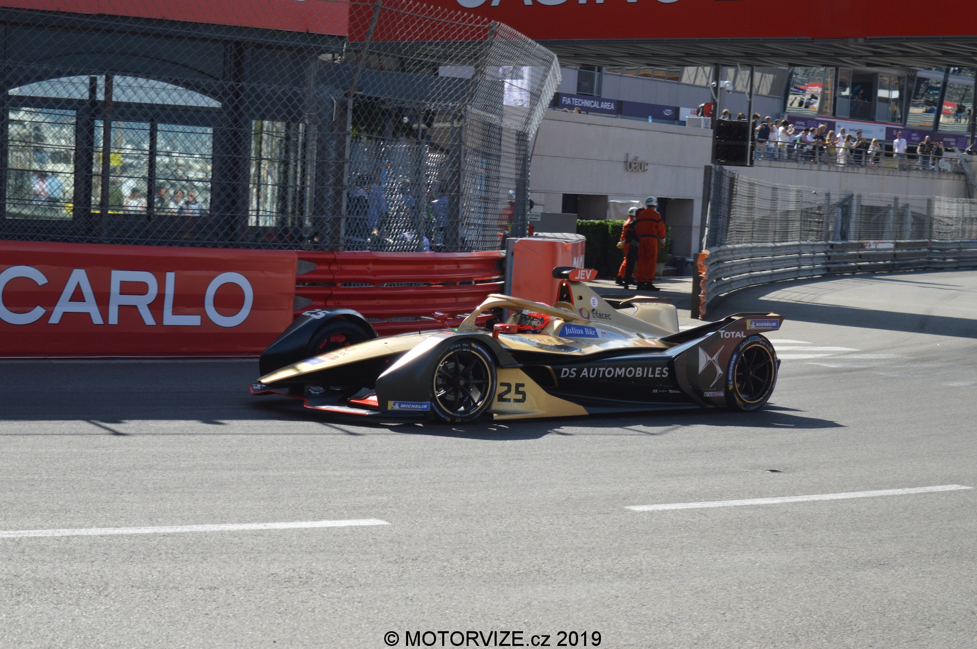 Monaco e-Prix 2019 (Formula E): překvapivě zajímavá zkušenost
