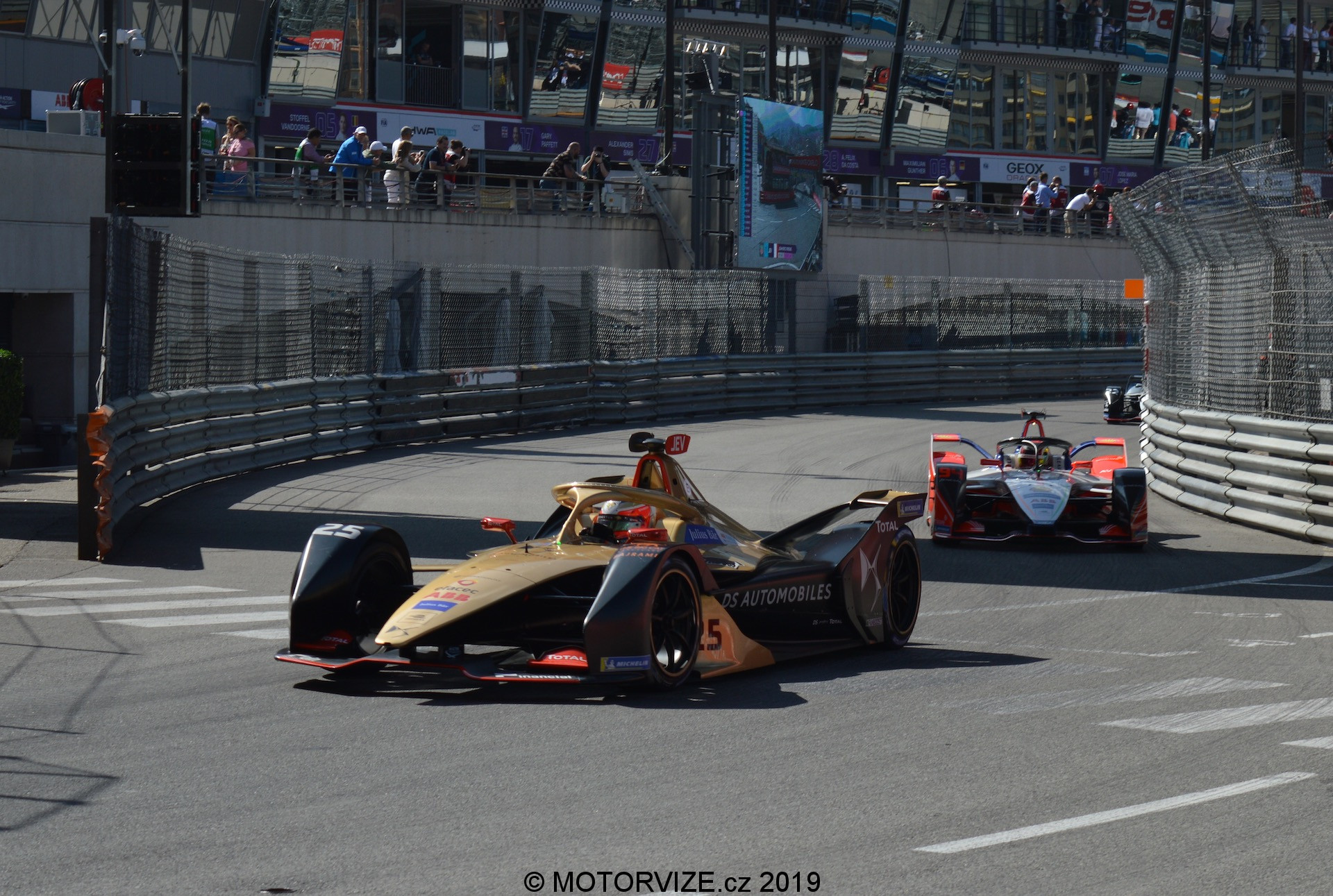 Monaco e-Prix 2019 (Formula E): překvapivě zajímavá zkušenost