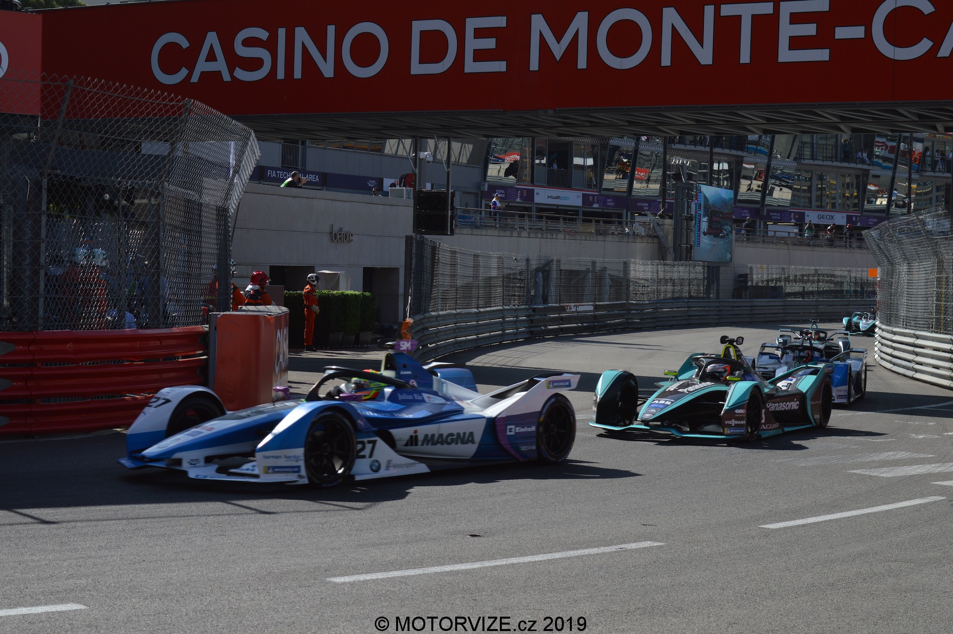 Monaco e-Prix 2019 (Formula E): překvapivě zajímavá zkušenost