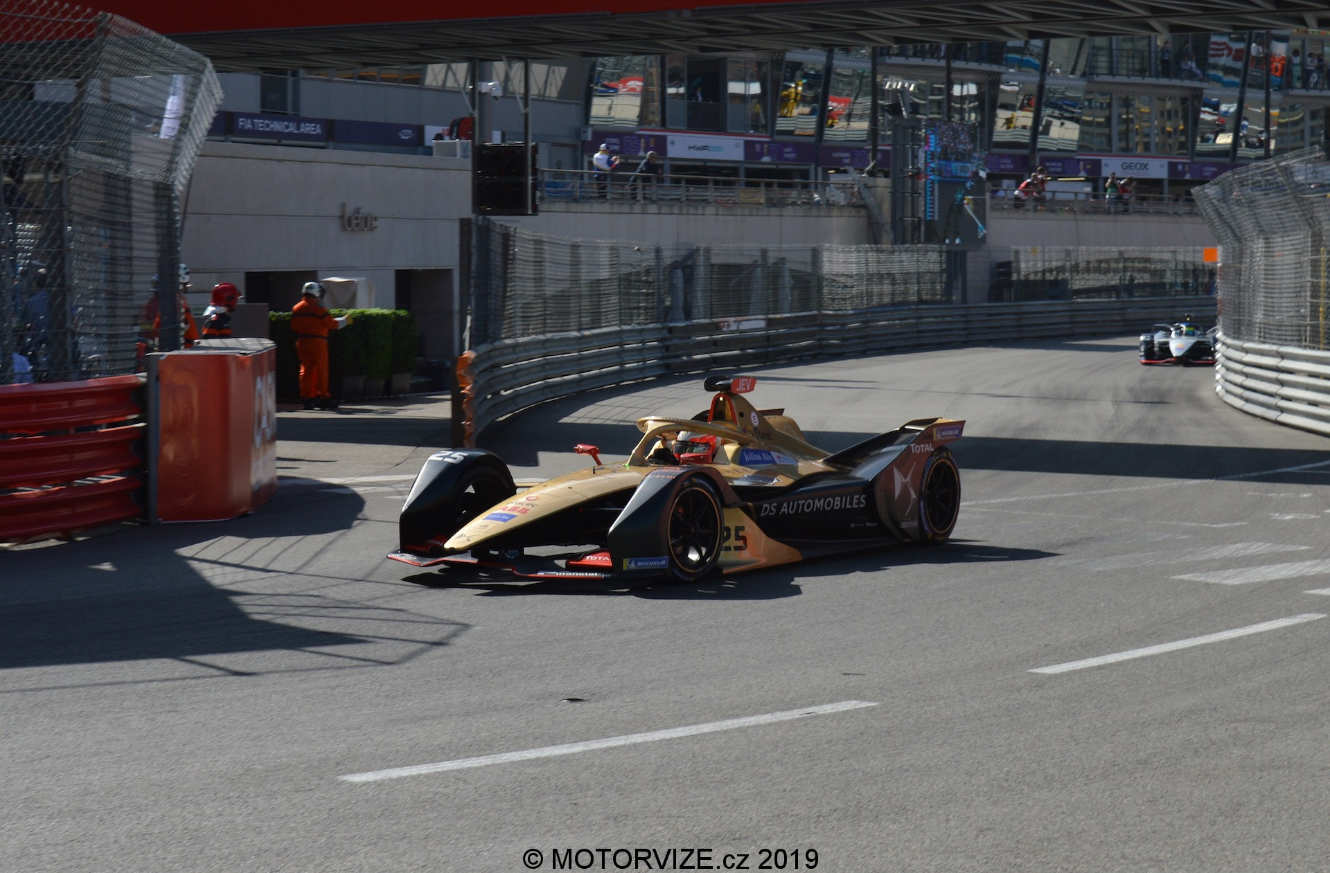 Monaco e-Prix 2019 (Formula E): překvapivě zajímavá zkušenost
