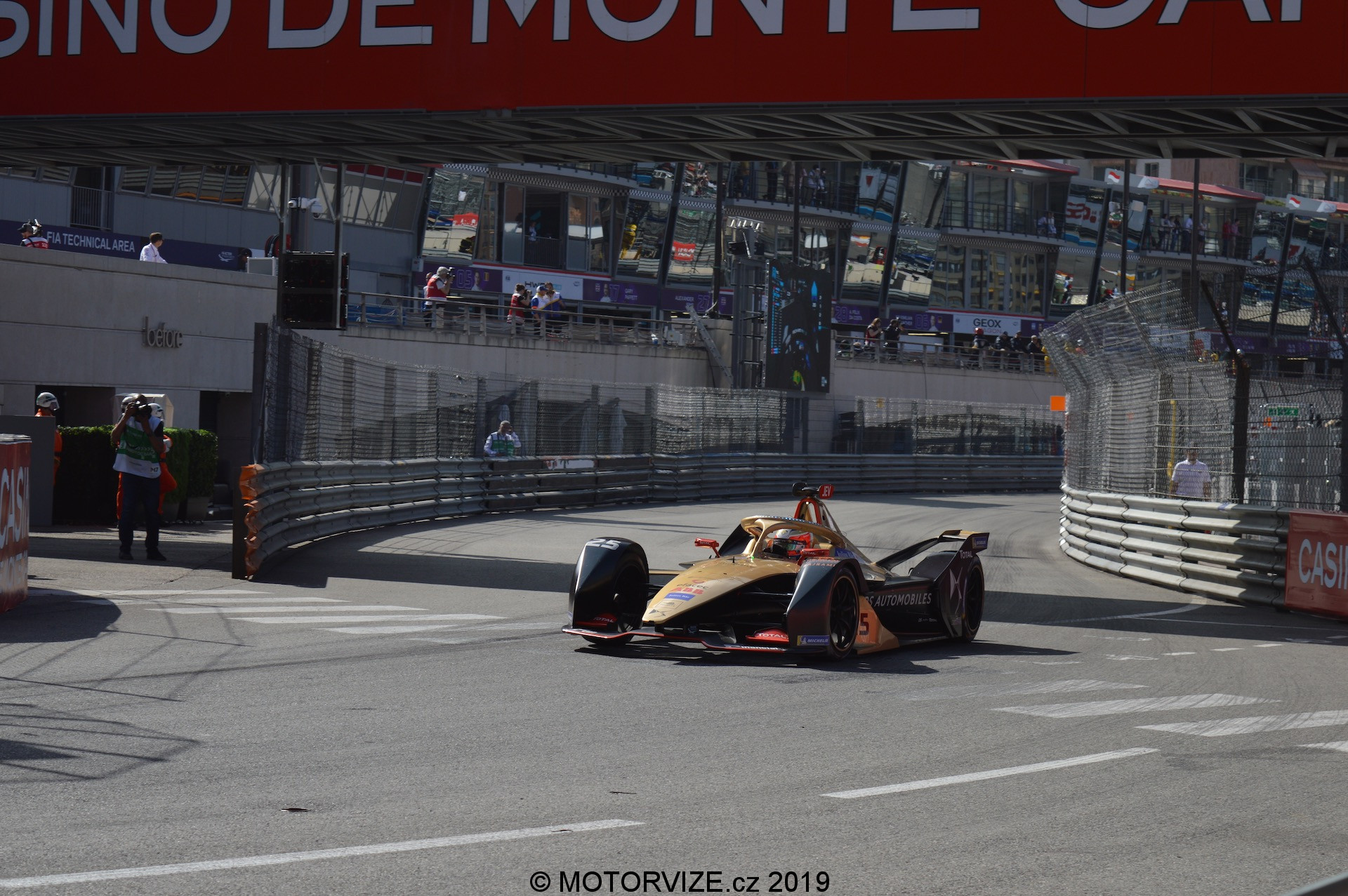 Monaco e-Prix 2019 (Formula E): překvapivě zajímavá zkušenost