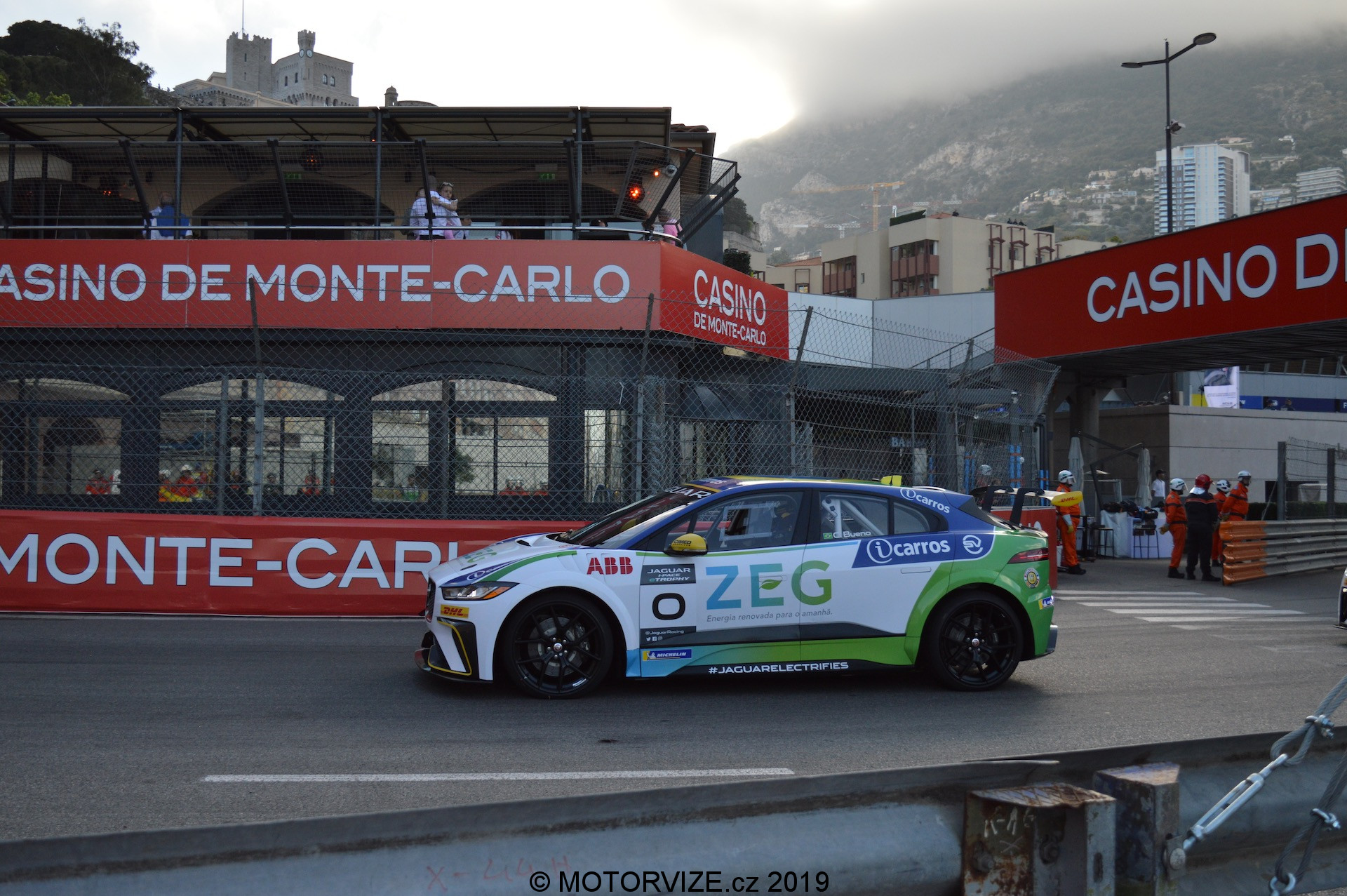 Monaco e-Prix 2019 (Formula E): překvapivě zajímavá zkušenost