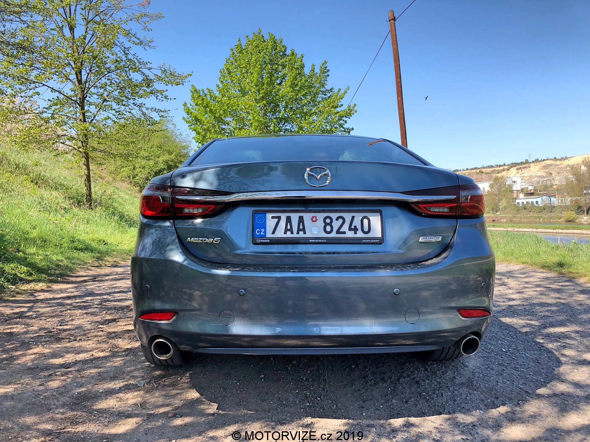 TEST: Mazda 6 revolution TOP 2.5 G194