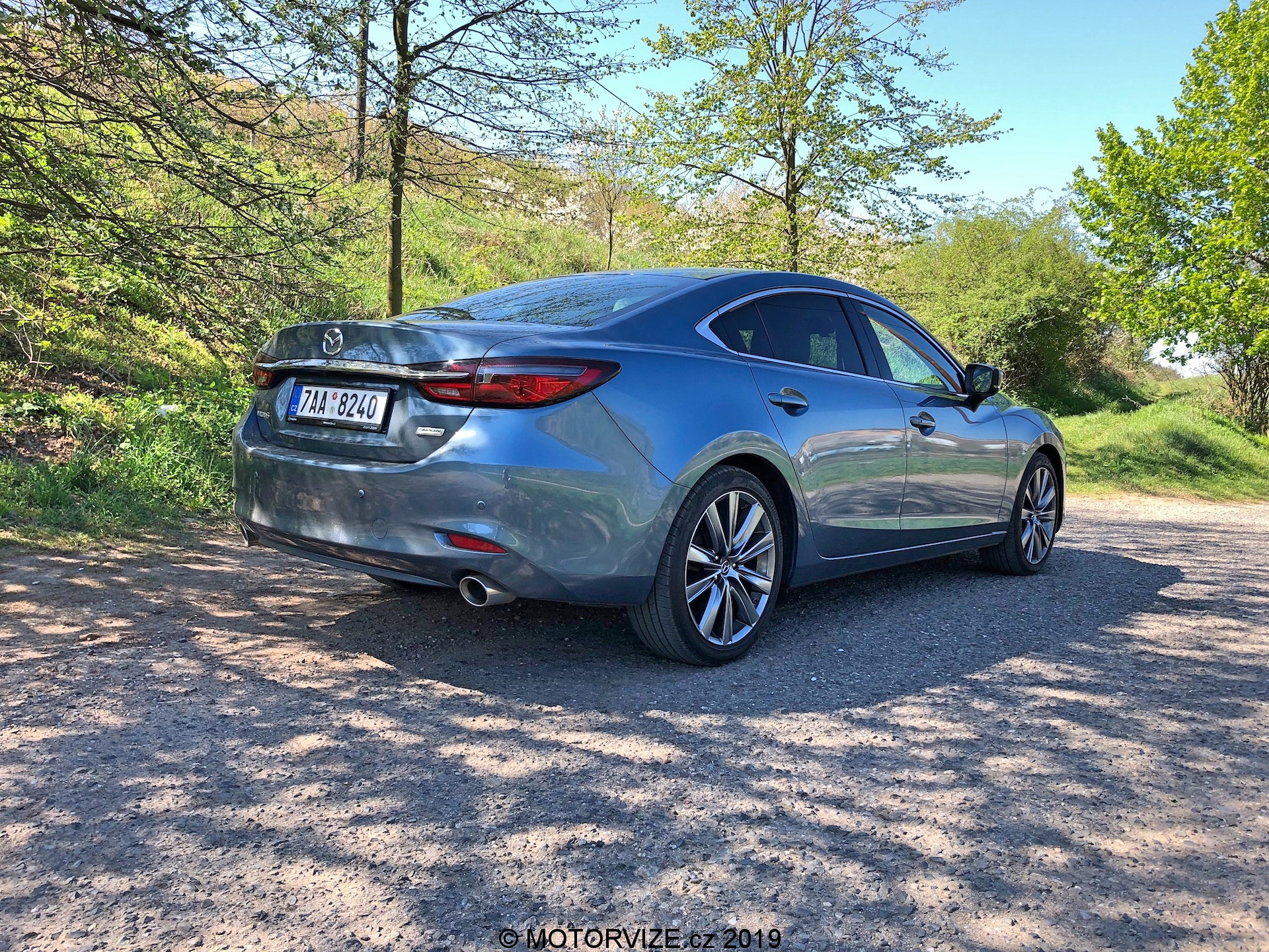 TEST: Mazda 6 revolution TOP 2.5 G194