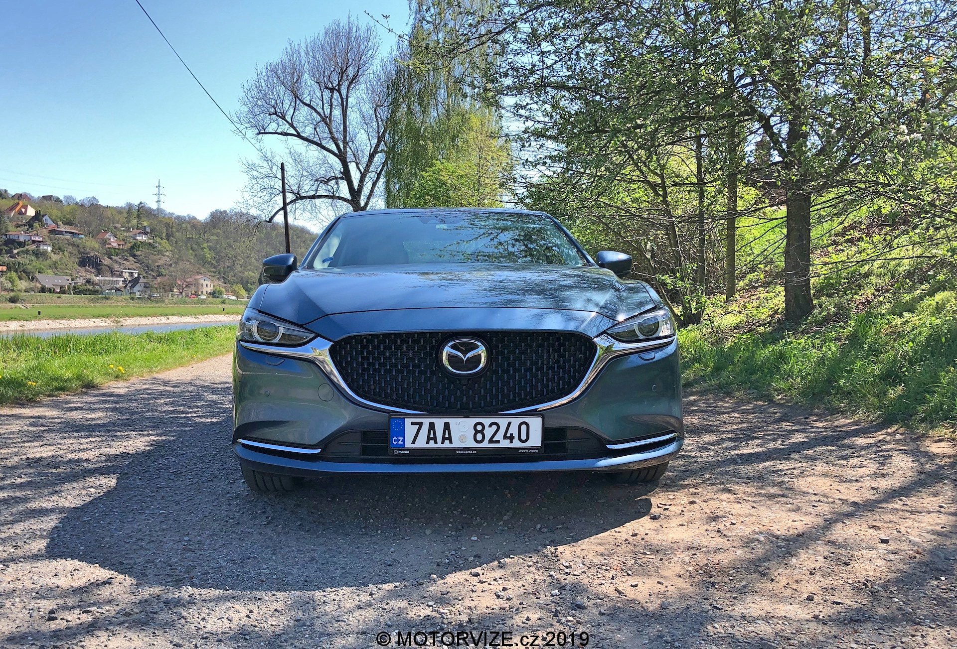 TEST: Mazda 6 revolution TOP 2.5 G194