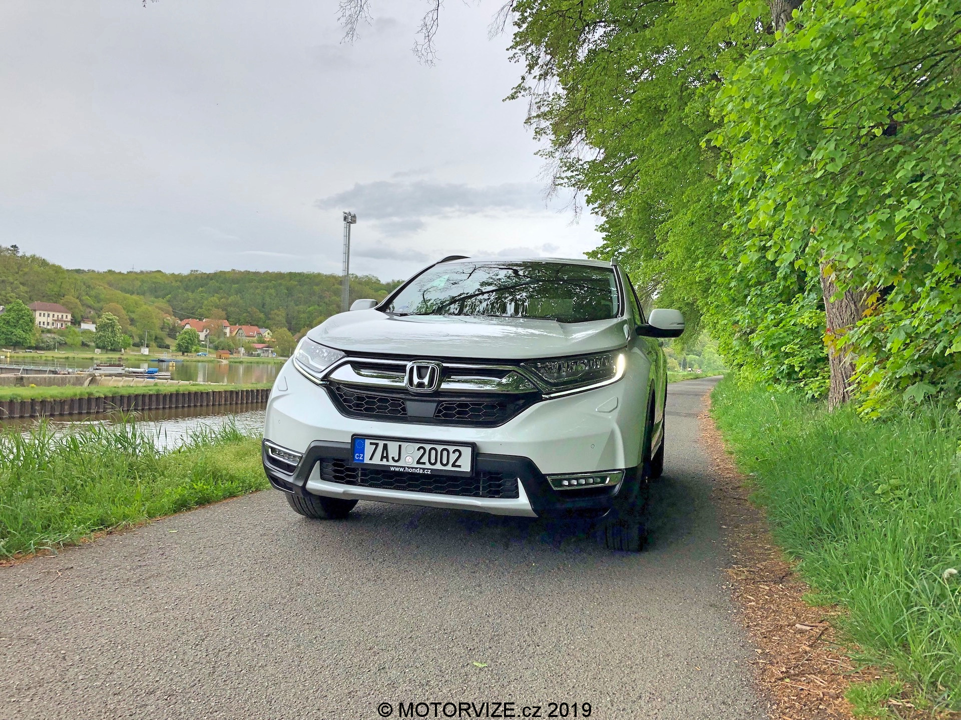 TEST: Honda CR-V Hybrid 4WD