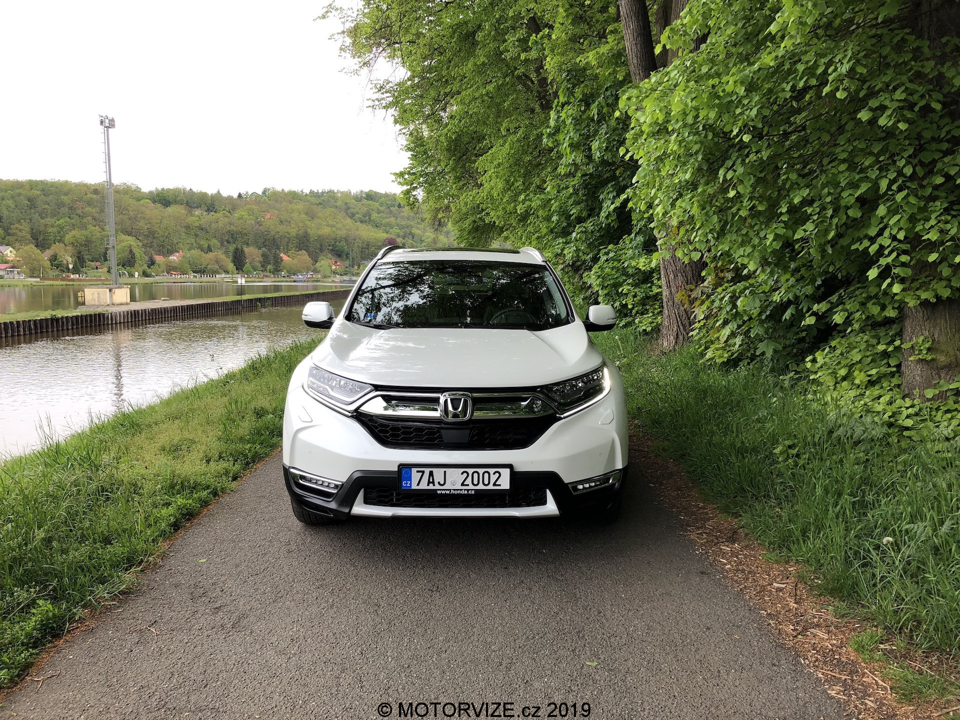 TEST: Honda CR-V Hybrid 4WD