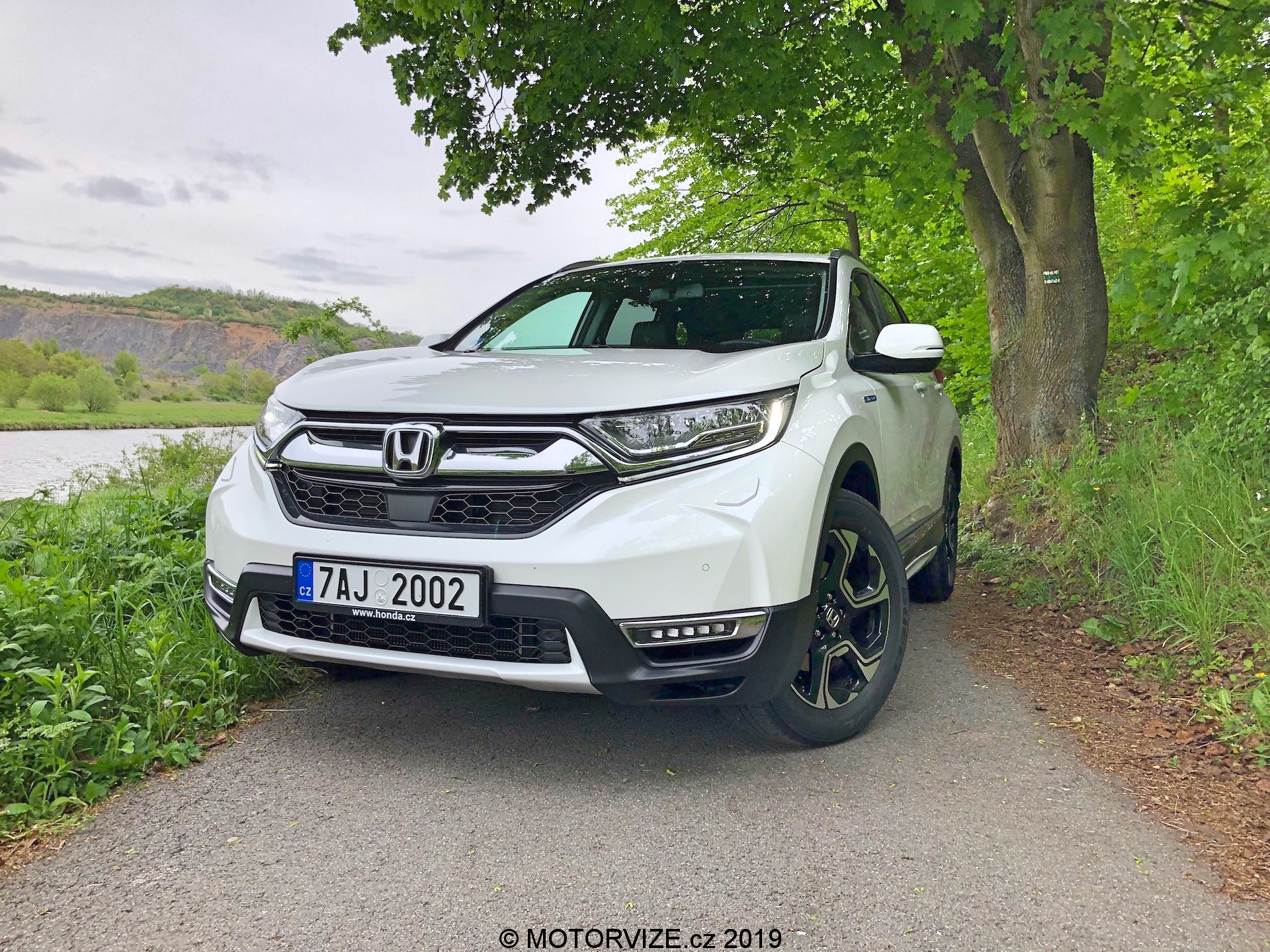 TEST: Honda CR-V Hybrid 4WD