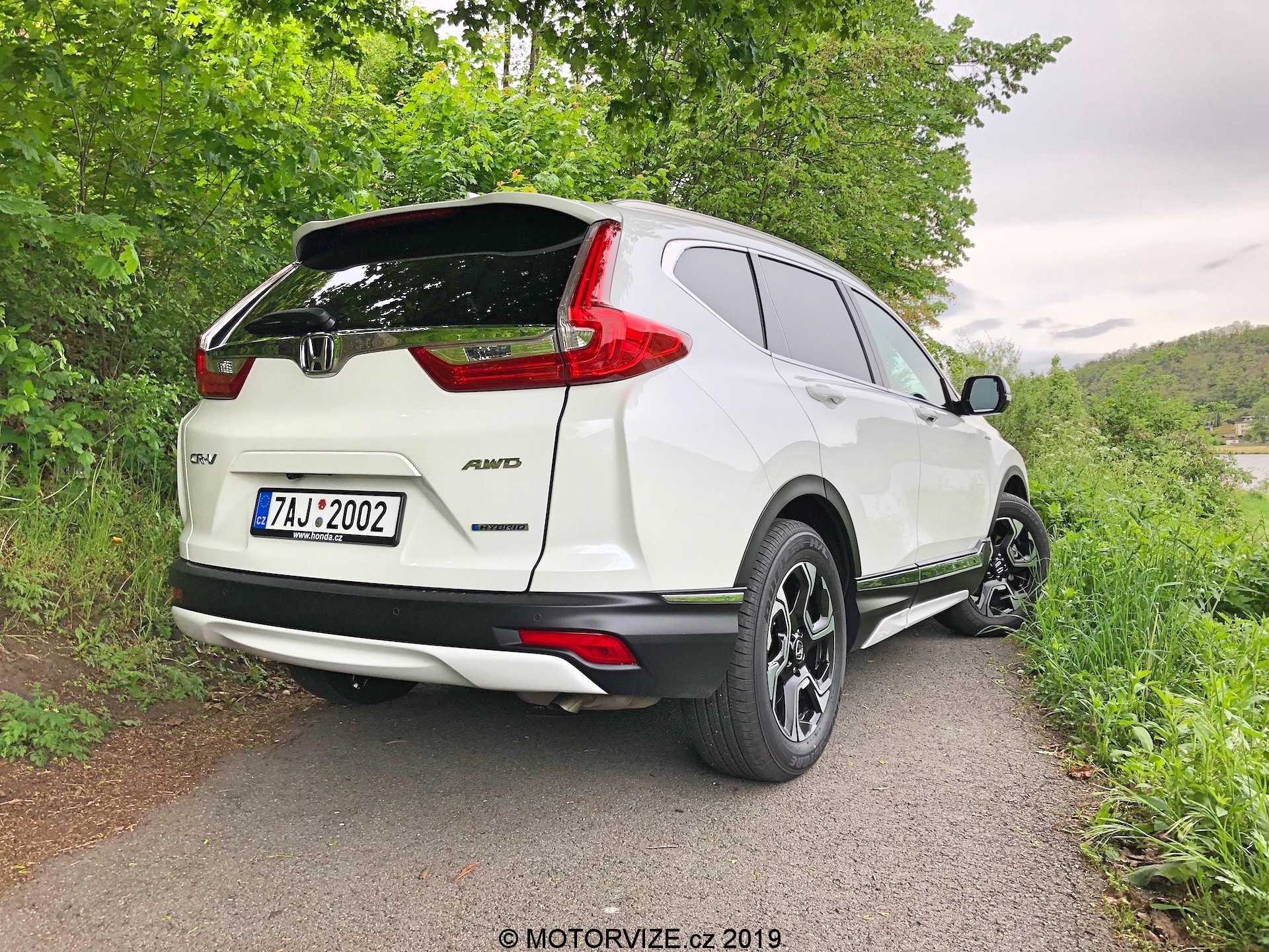 TEST: Honda CR-V Hybrid 4WD