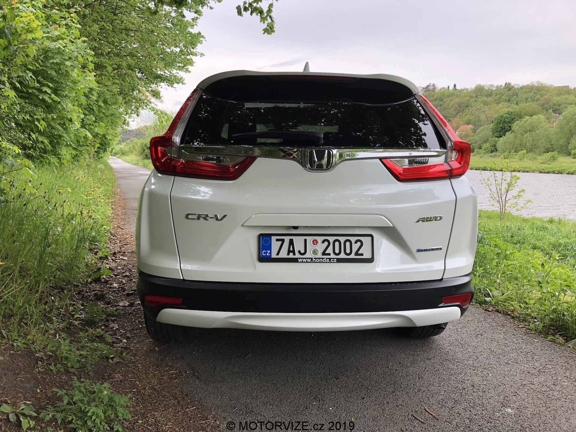 TEST: Honda CR-V Hybrid 4WD