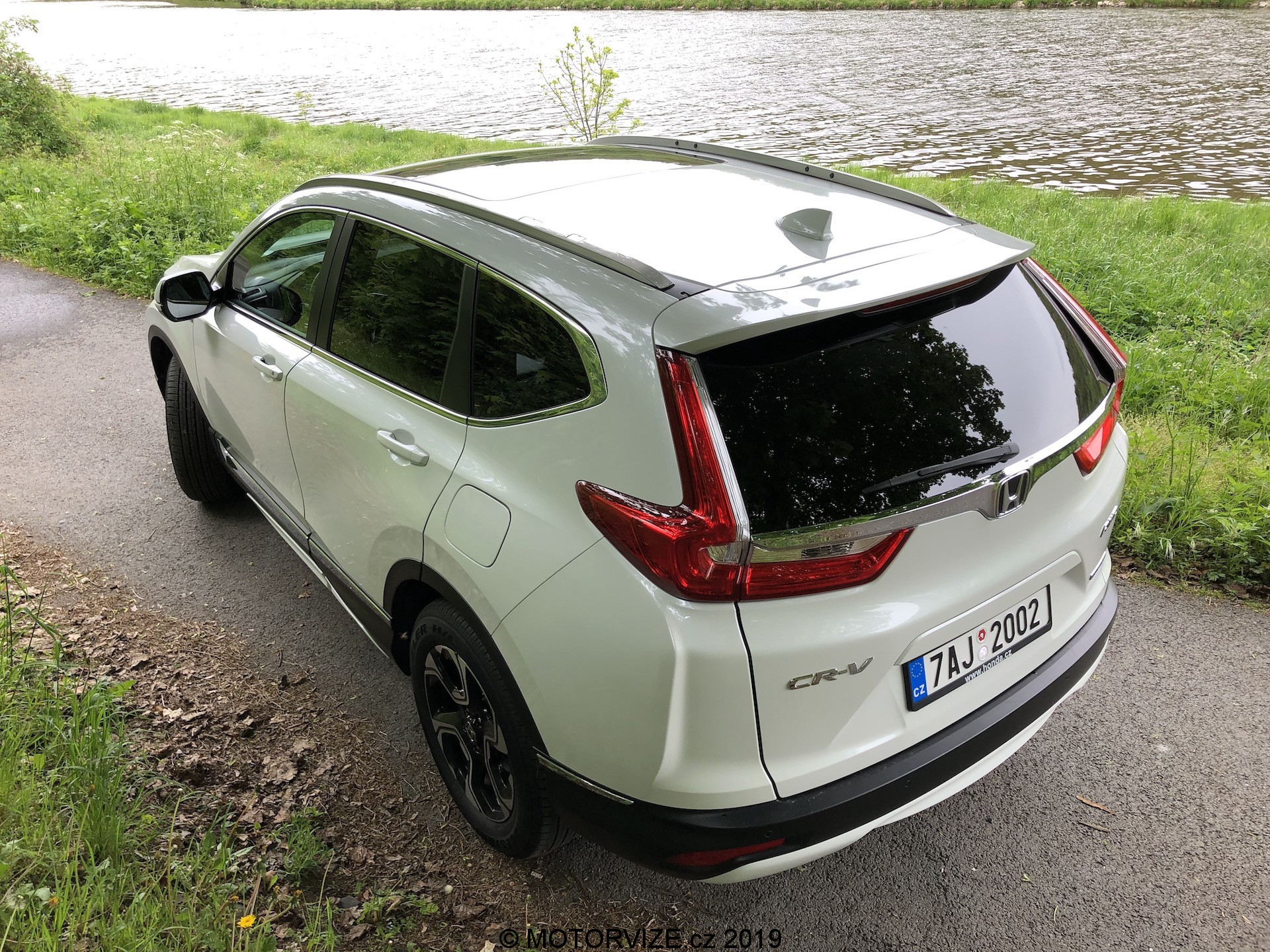TEST: Honda CR-V Hybrid 4WD