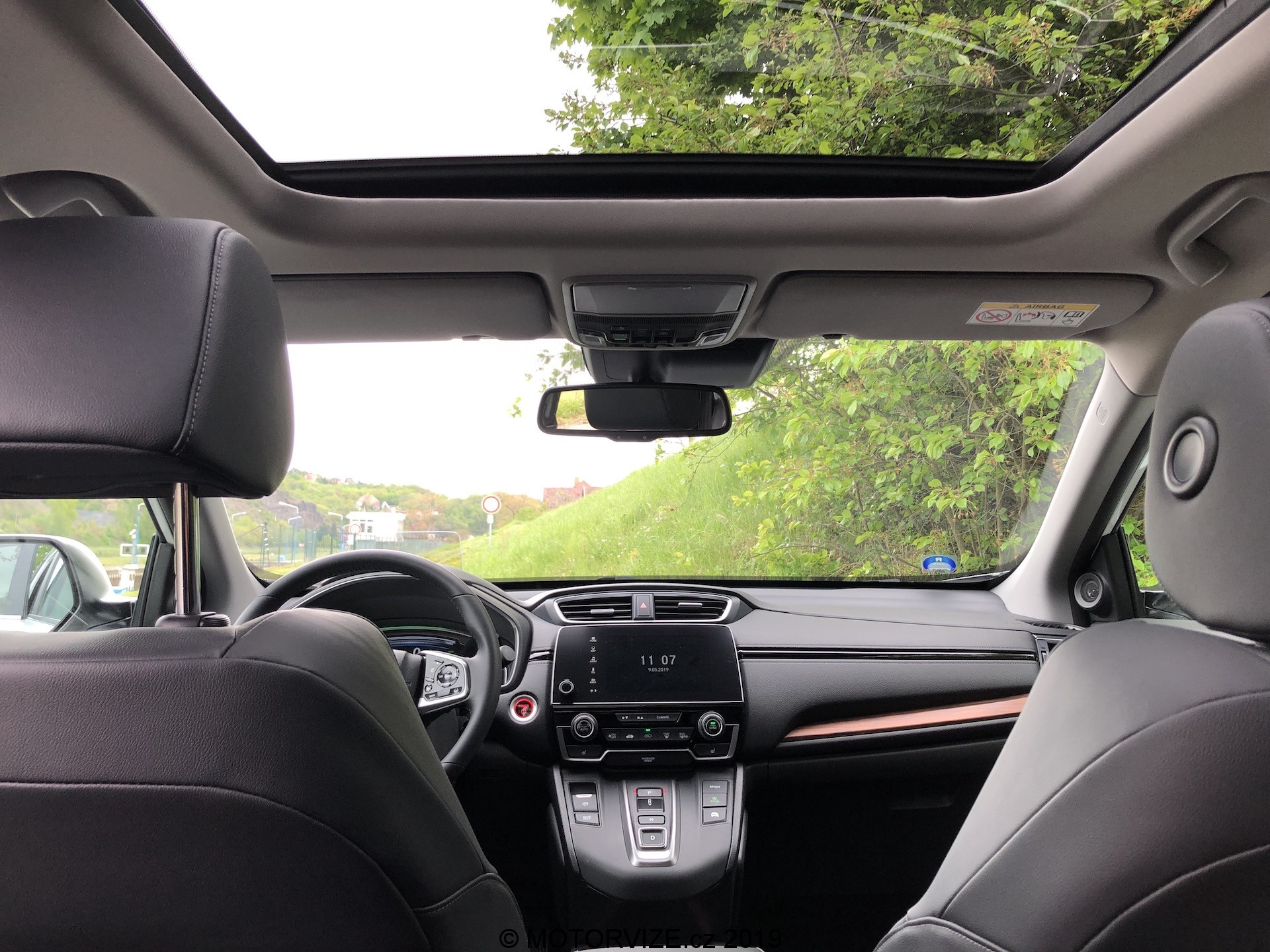 TEST: Honda CR-V Hybrid 4WD