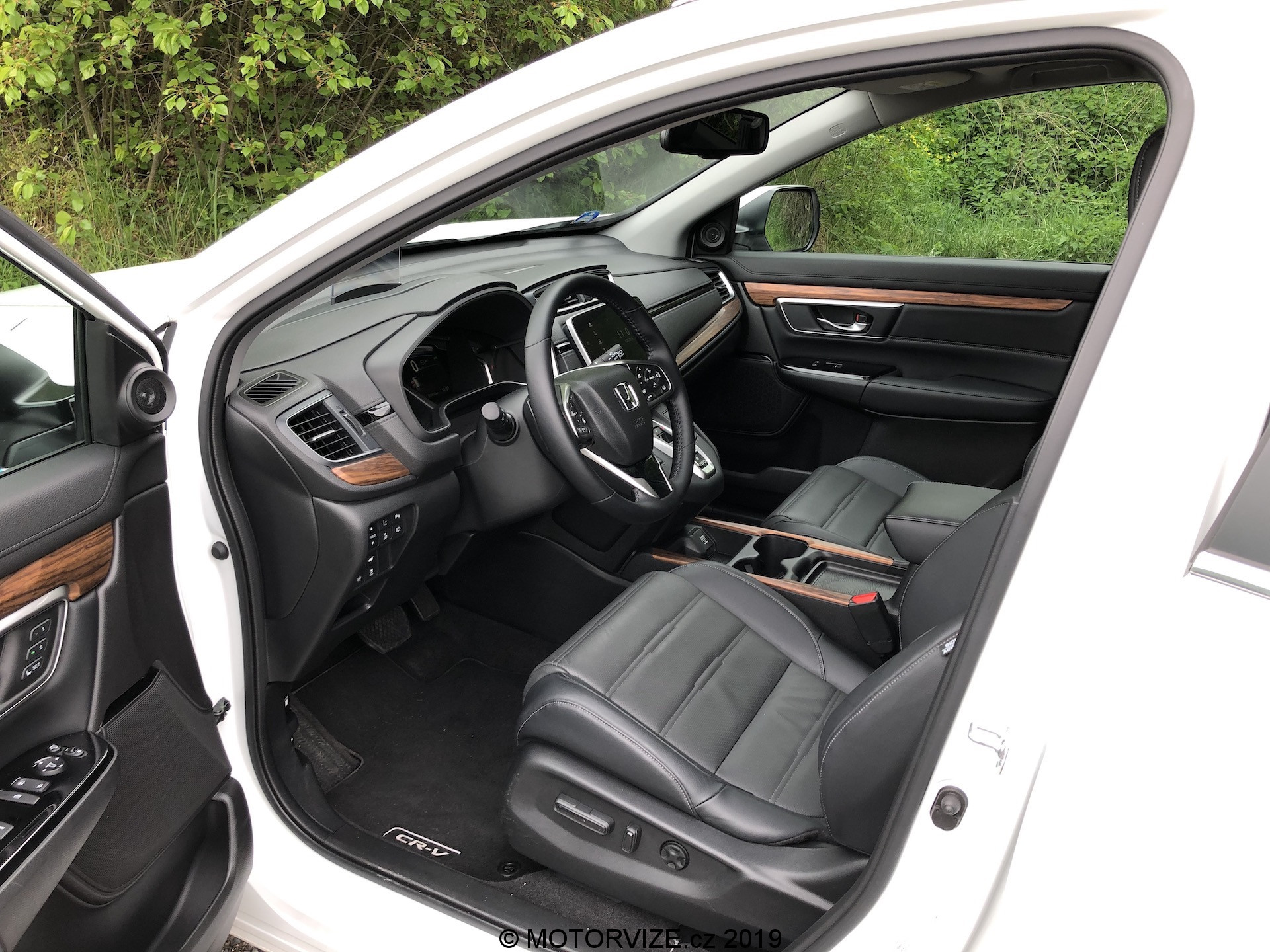 TEST: Honda CR-V Hybrid 4WD