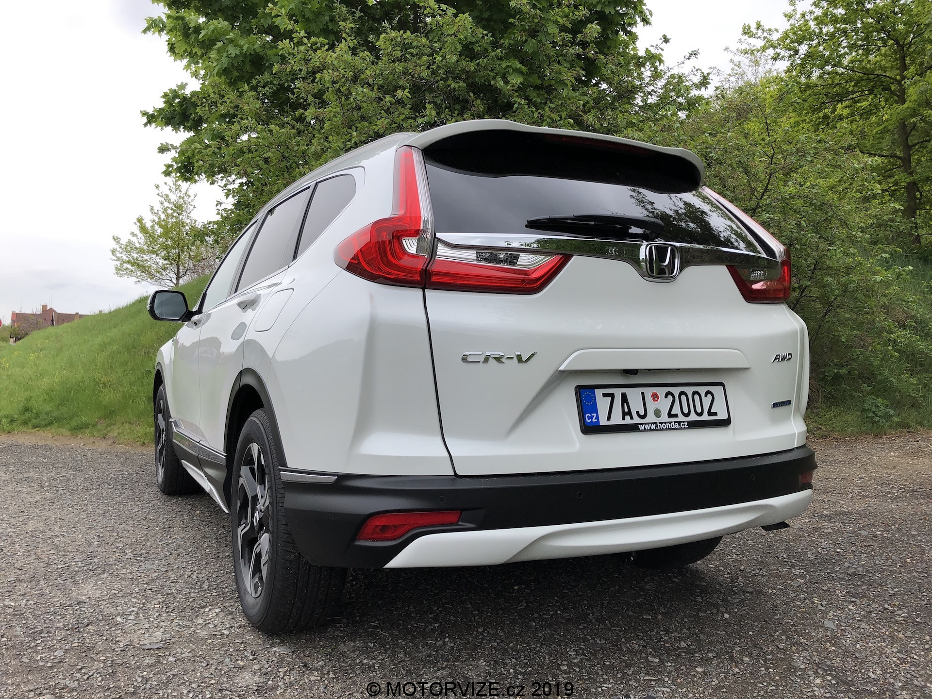 TEST: Honda CR-V Hybrid 4WD