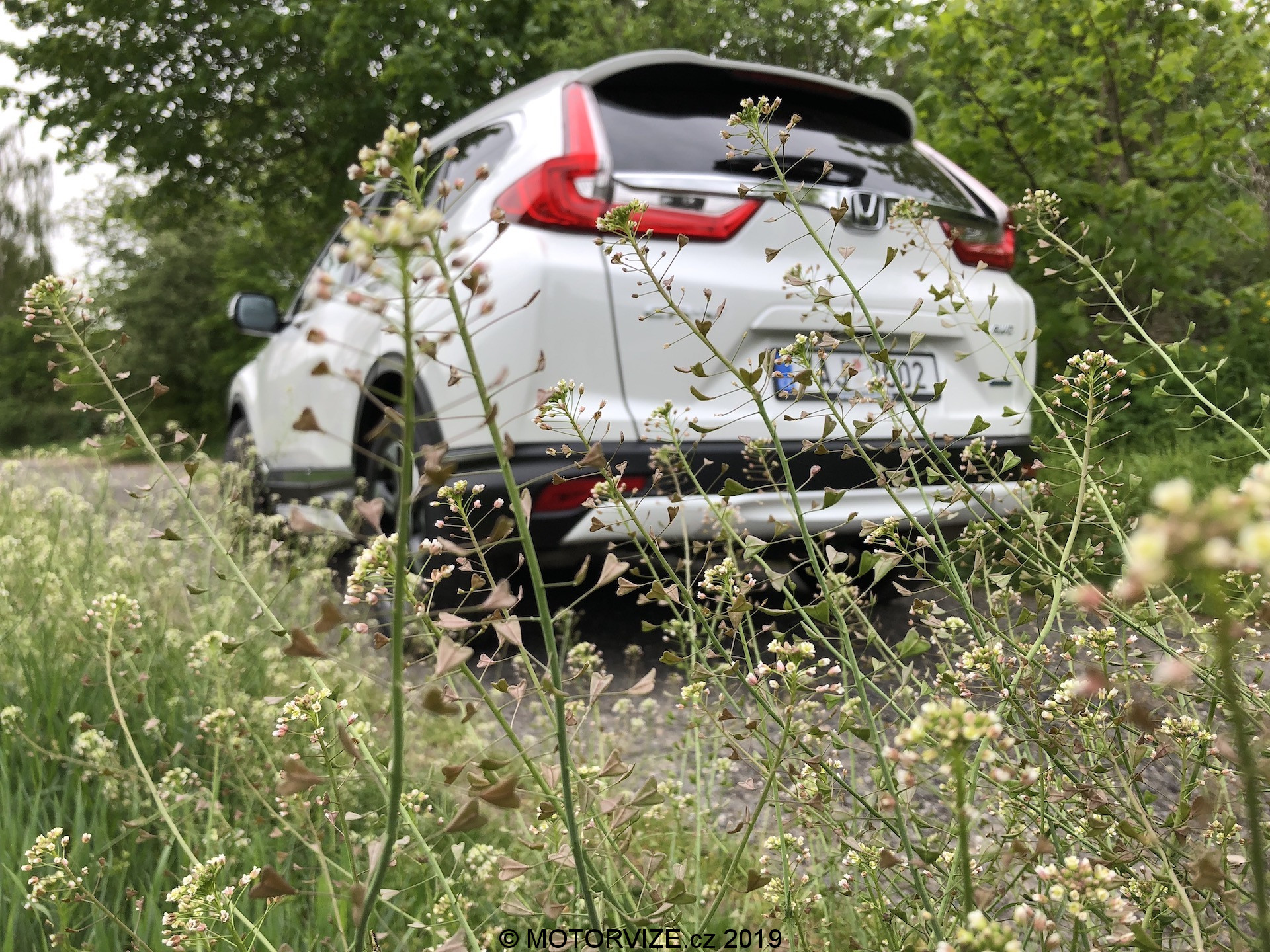 TEST: Honda CR-V Hybrid 4WD