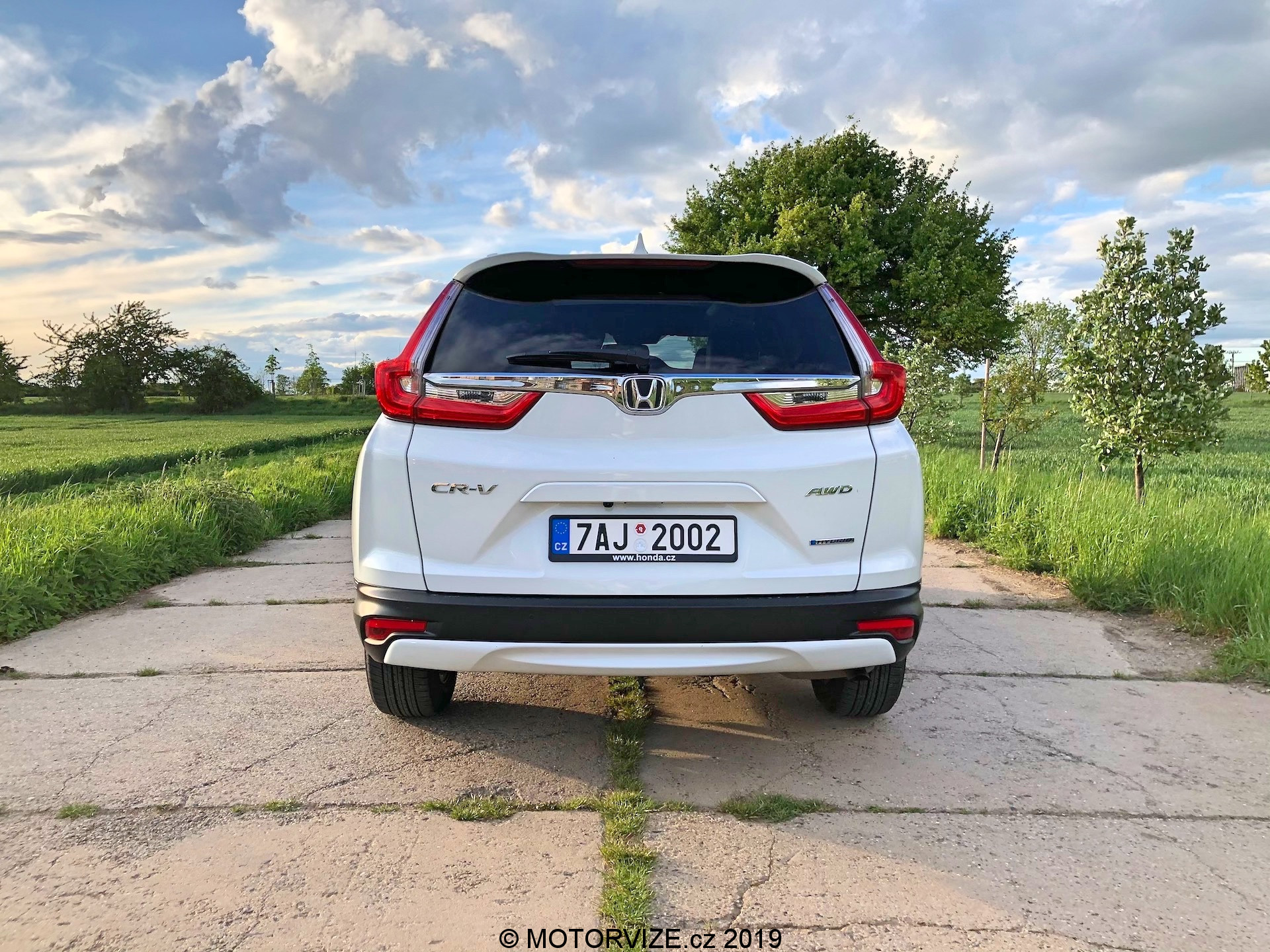 TEST: Honda CR-V Hybrid 4WD