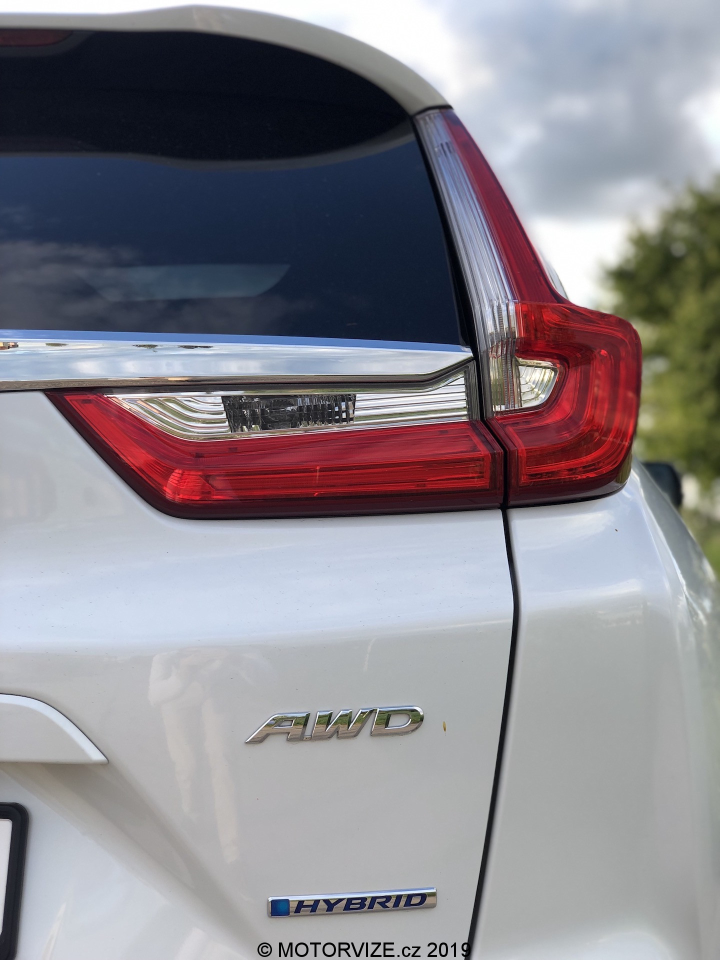 TEST: Honda CR-V Hybrid 4WD