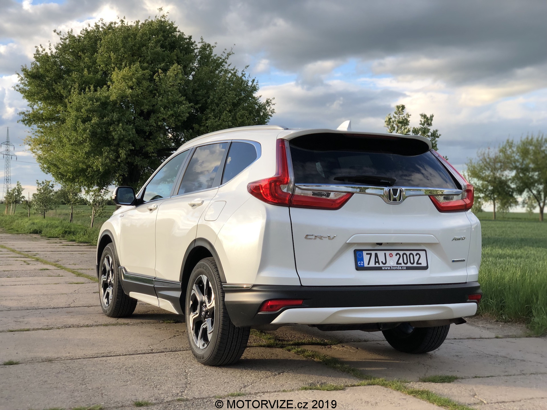 TEST: Honda CR-V Hybrid 4WD