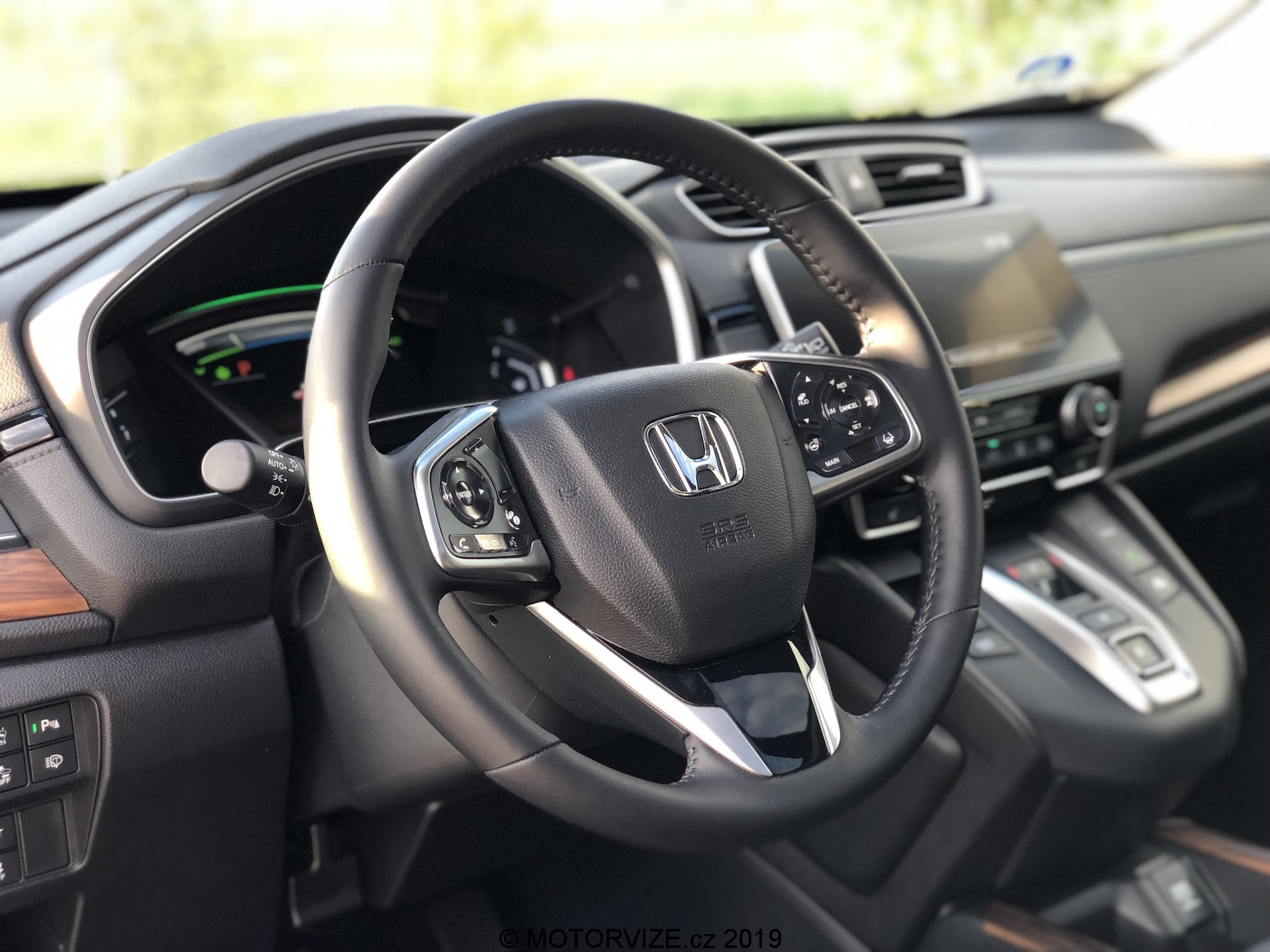 TEST: Honda CR-V Hybrid 4WD