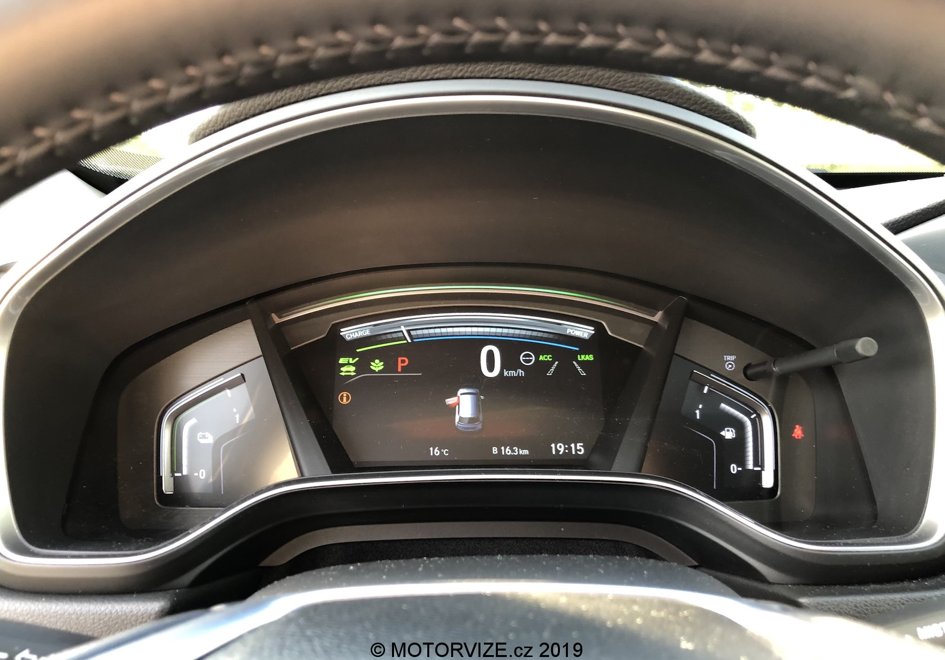 TEST: Honda CR-V Hybrid 4WD