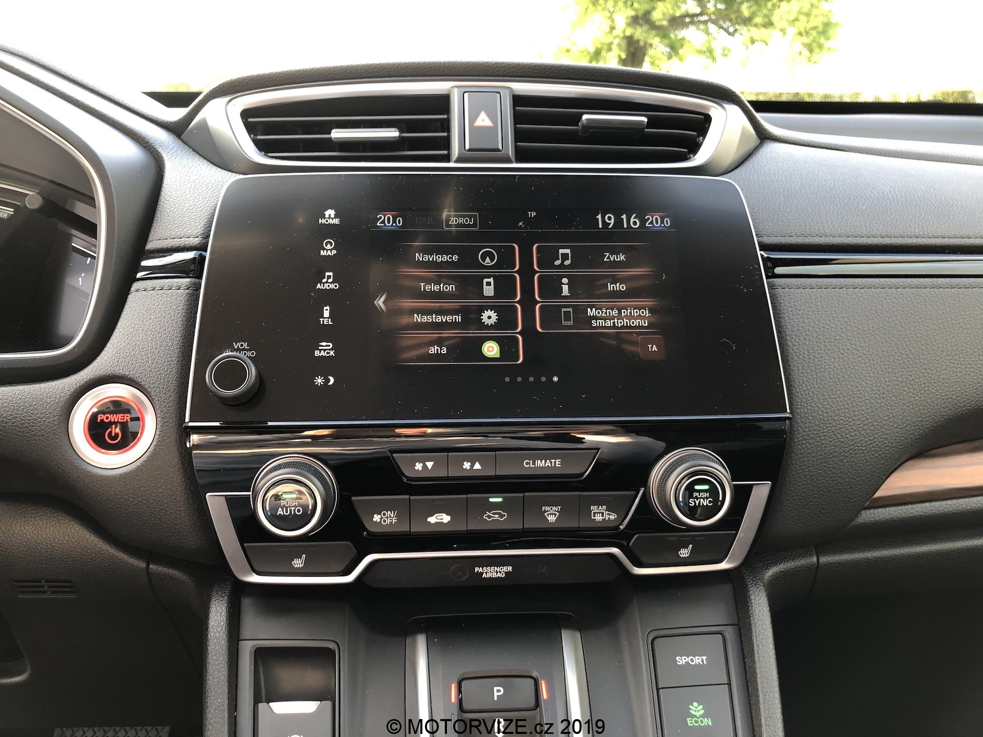 TEST: Honda CR-V Hybrid 4WD