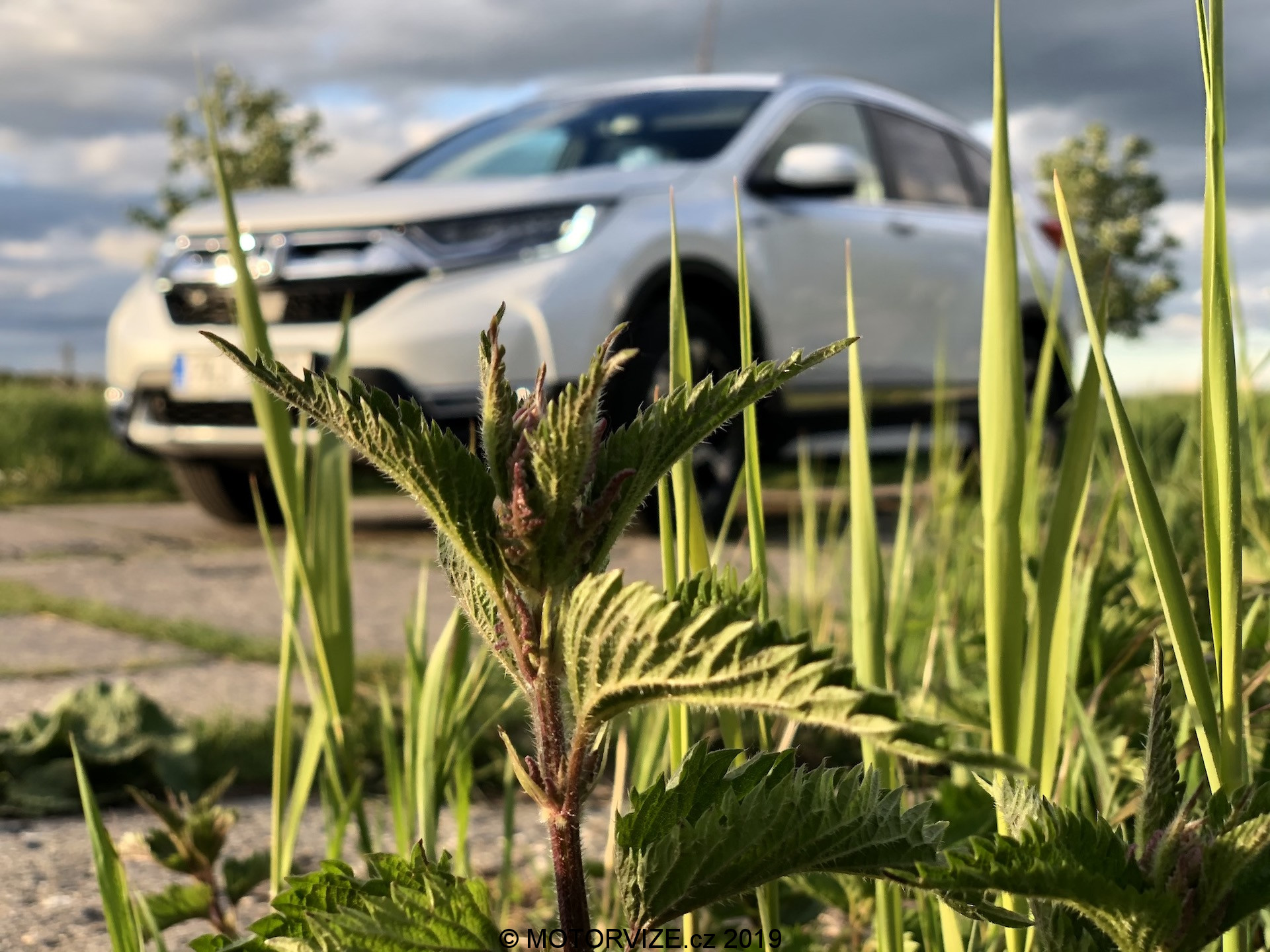 TEST: Honda CR-V Hybrid 4WD