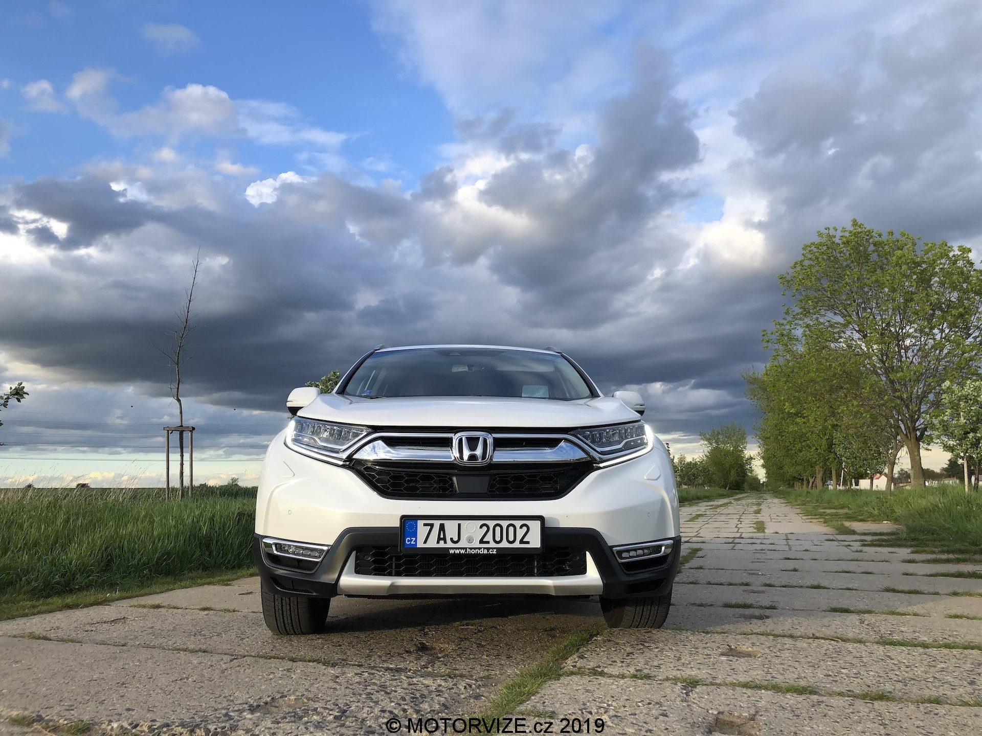 TEST: Honda CR-V Hybrid 4WD