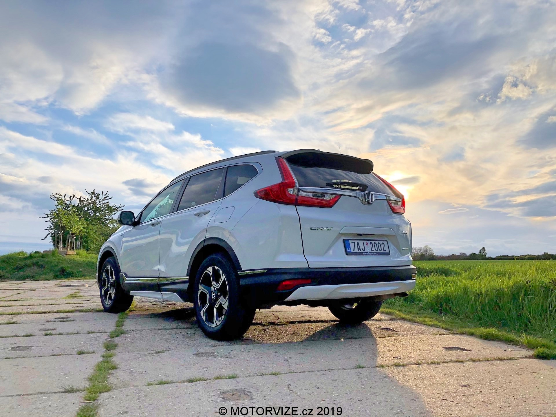 TEST: Honda CR-V Hybrid 4WD