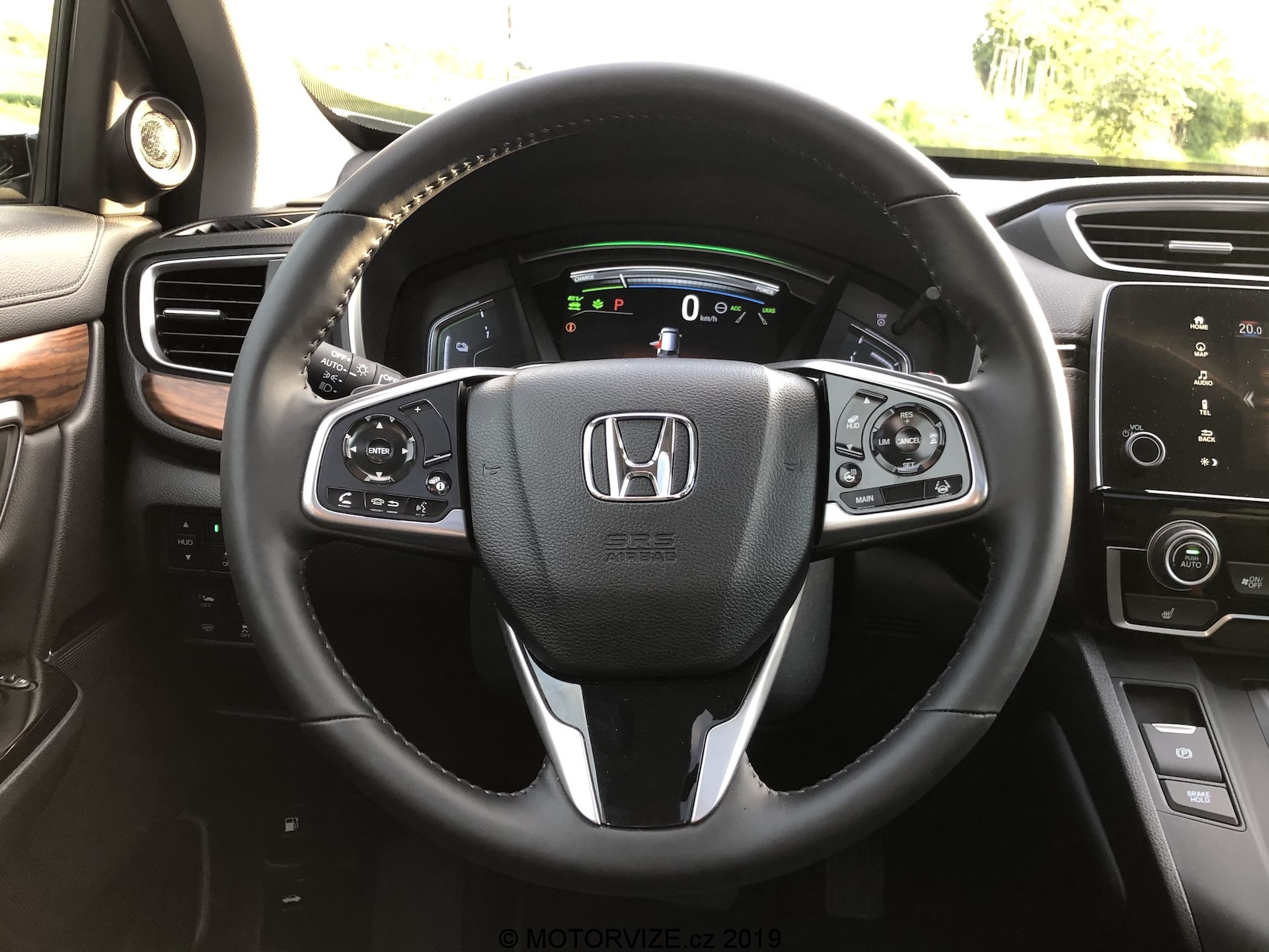 TEST: Honda CR-V Hybrid 4WD